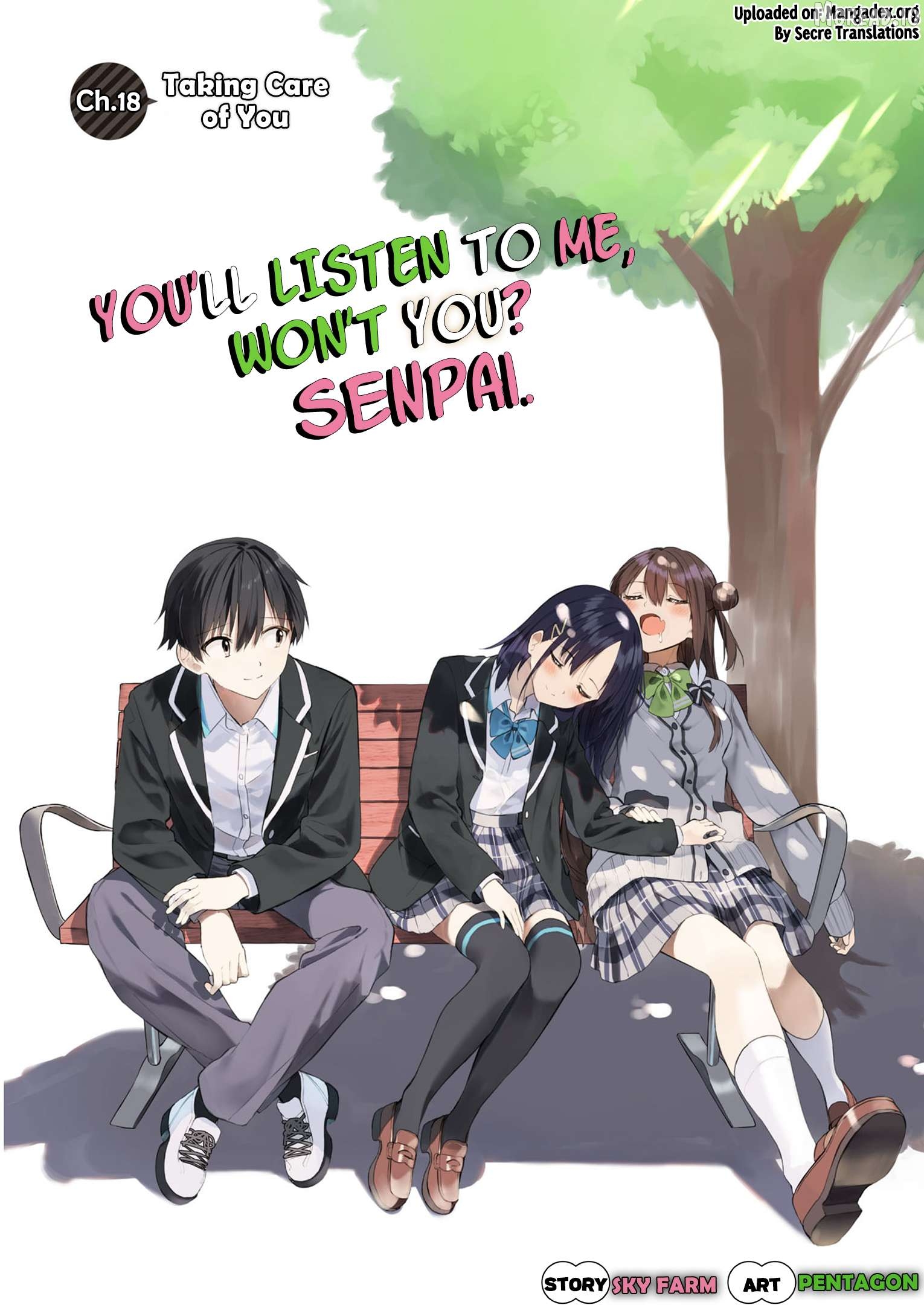 Kiite kuremasu yo ne? Senpai Chapter 18 - page 1