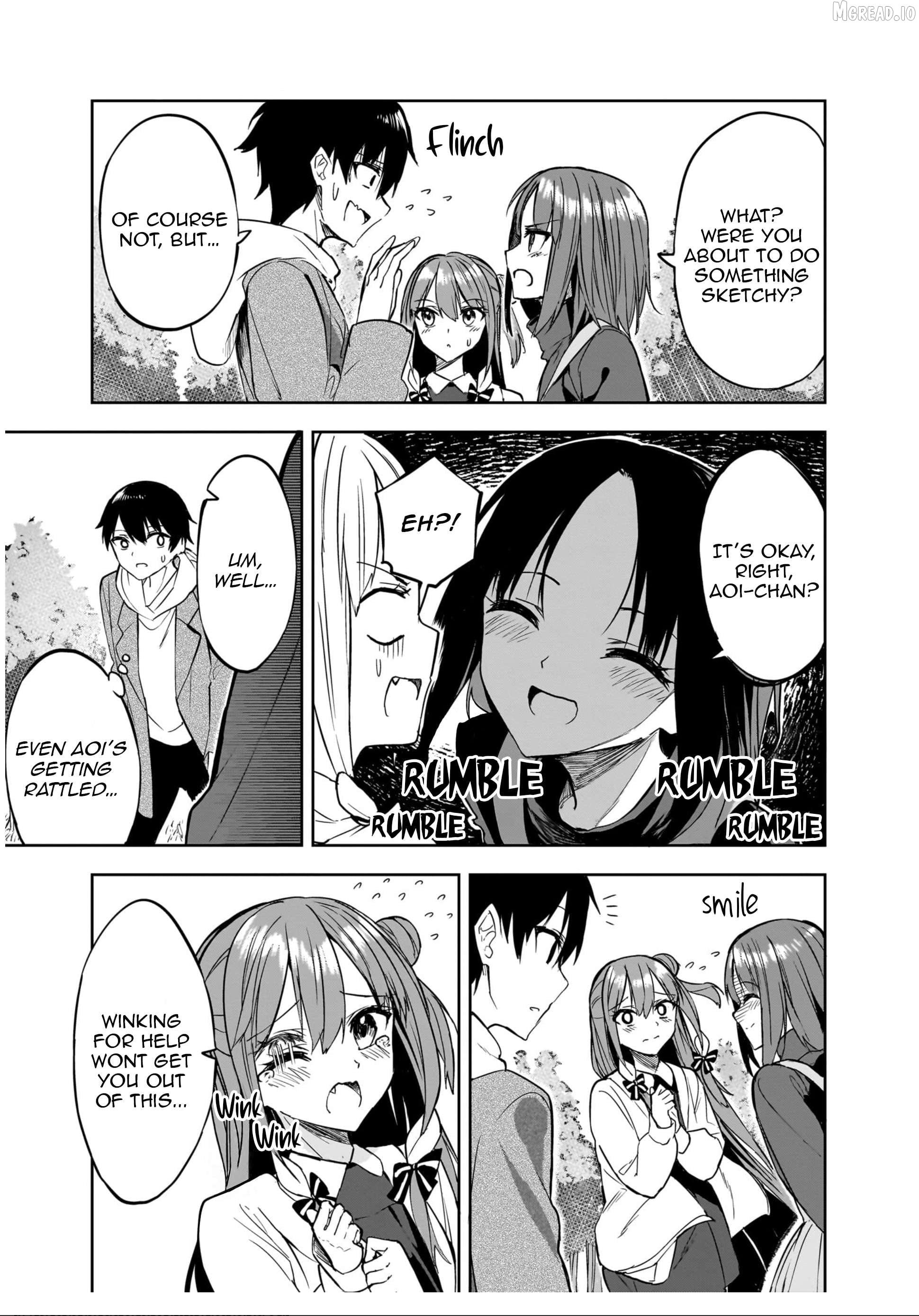 Kiite kuremasu yo ne? Senpai Chapter 18 - page 10