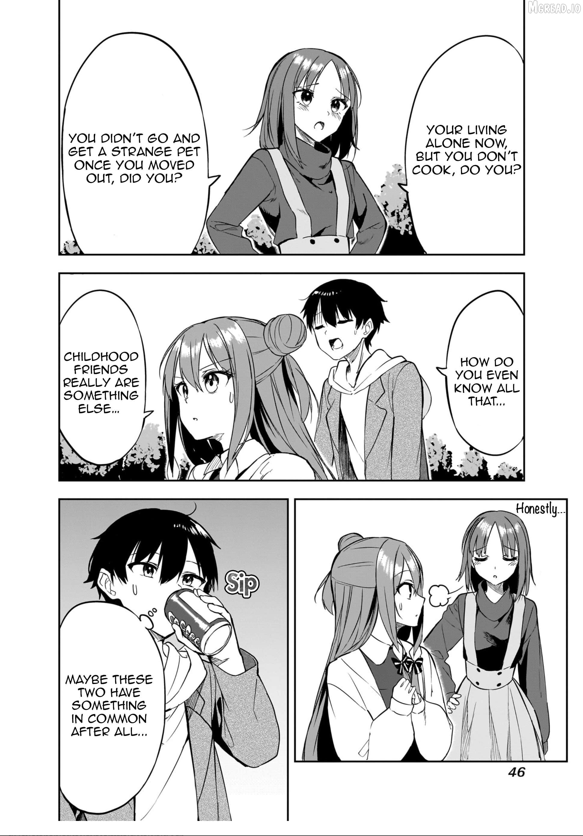 Kiite kuremasu yo ne? Senpai Chapter 18 - page 11