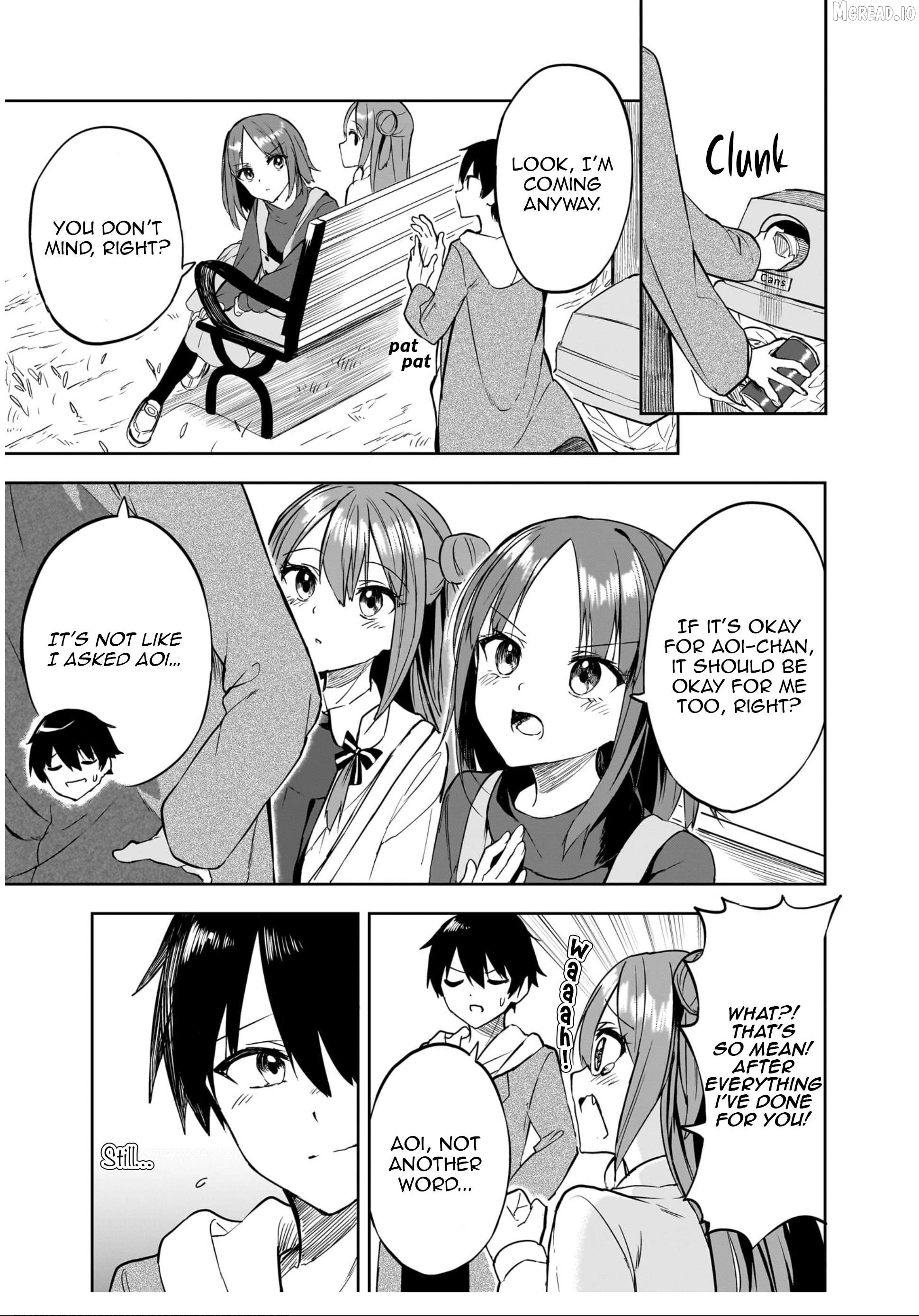 Kiite kuremasu yo ne? Senpai Chapter 18 - page 12