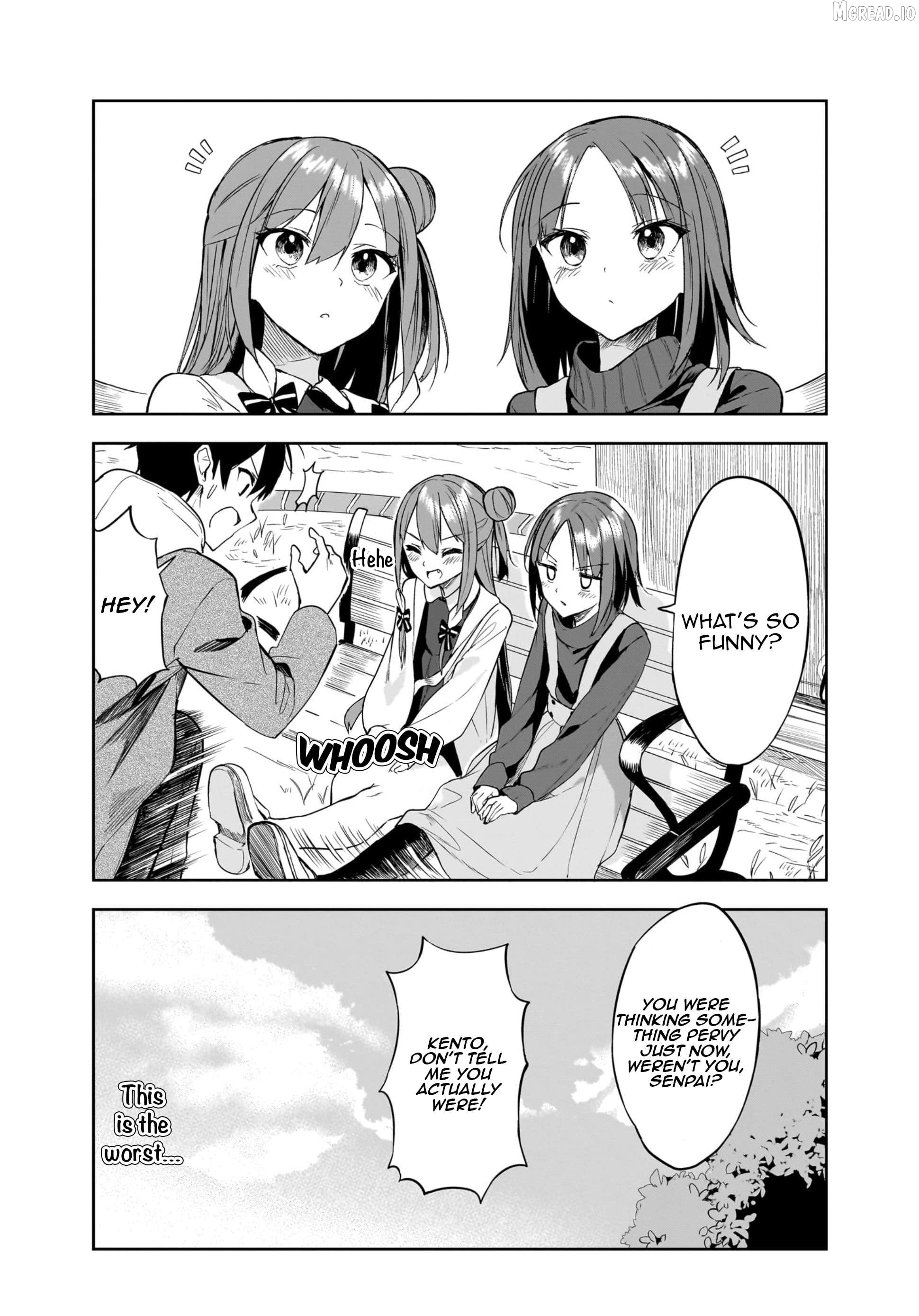 Kiite kuremasu yo ne? Senpai Chapter 18 - page 14