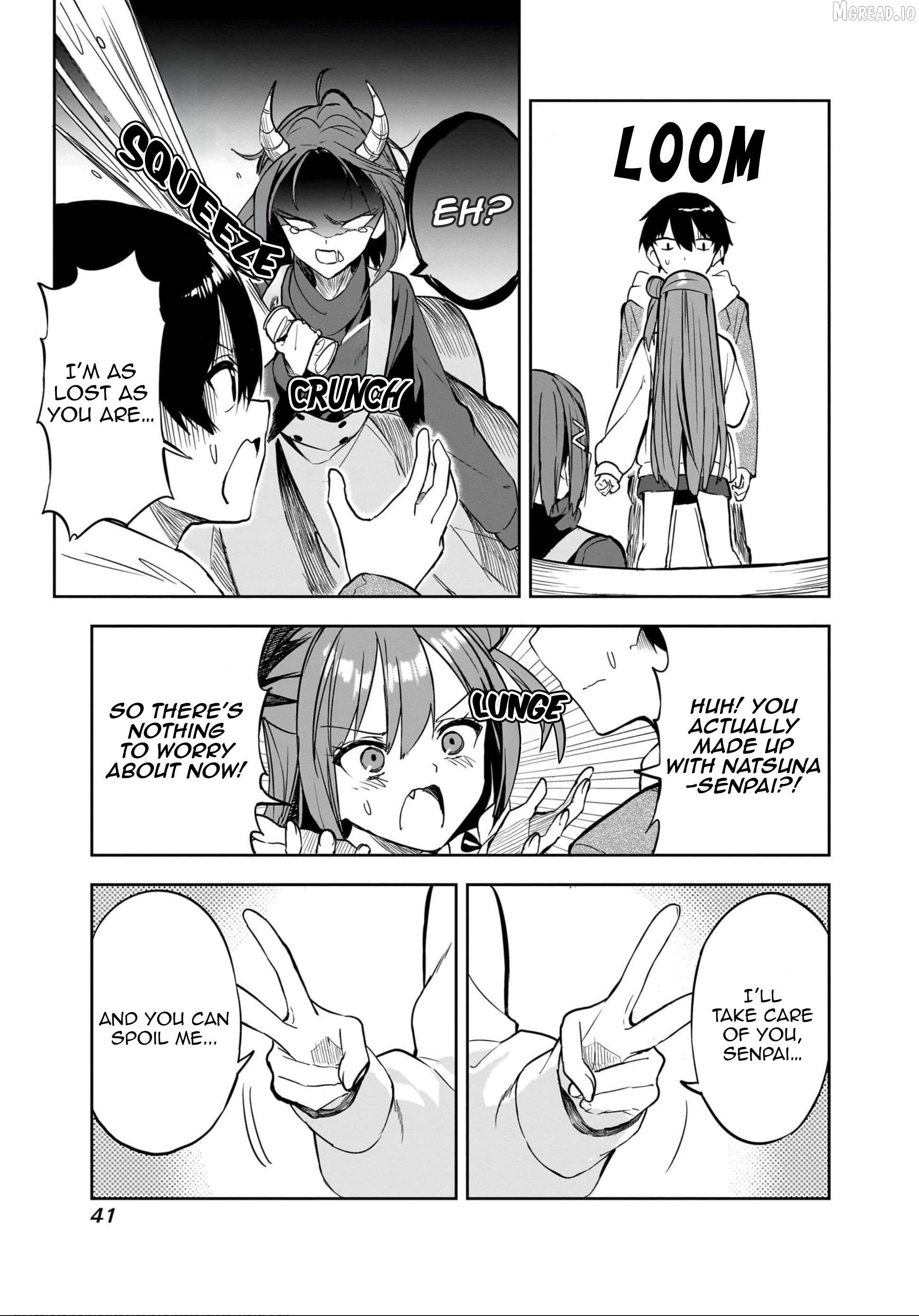 Kiite kuremasu yo ne? Senpai Chapter 18 - page 6