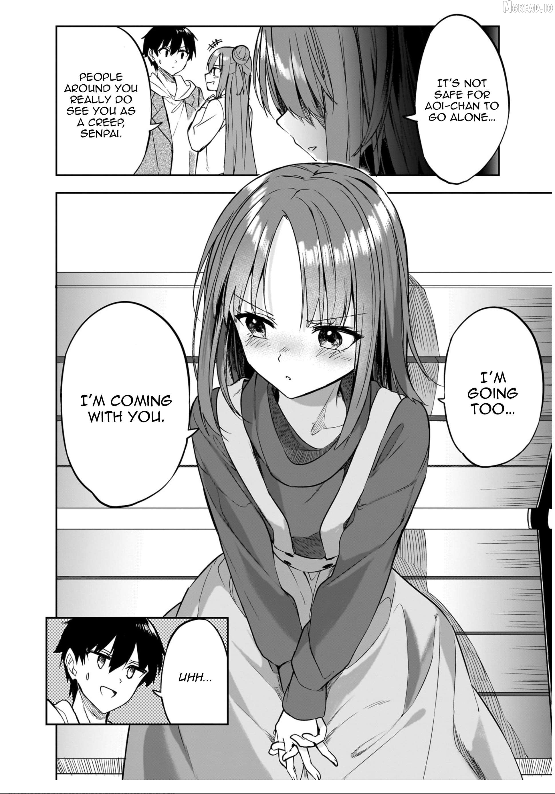 Kiite kuremasu yo ne? Senpai Chapter 18 - page 9