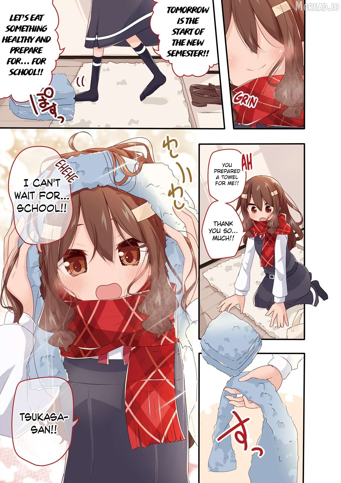 Kimochi Warui kara Kimi ga Suki Chapter 12 - page 2