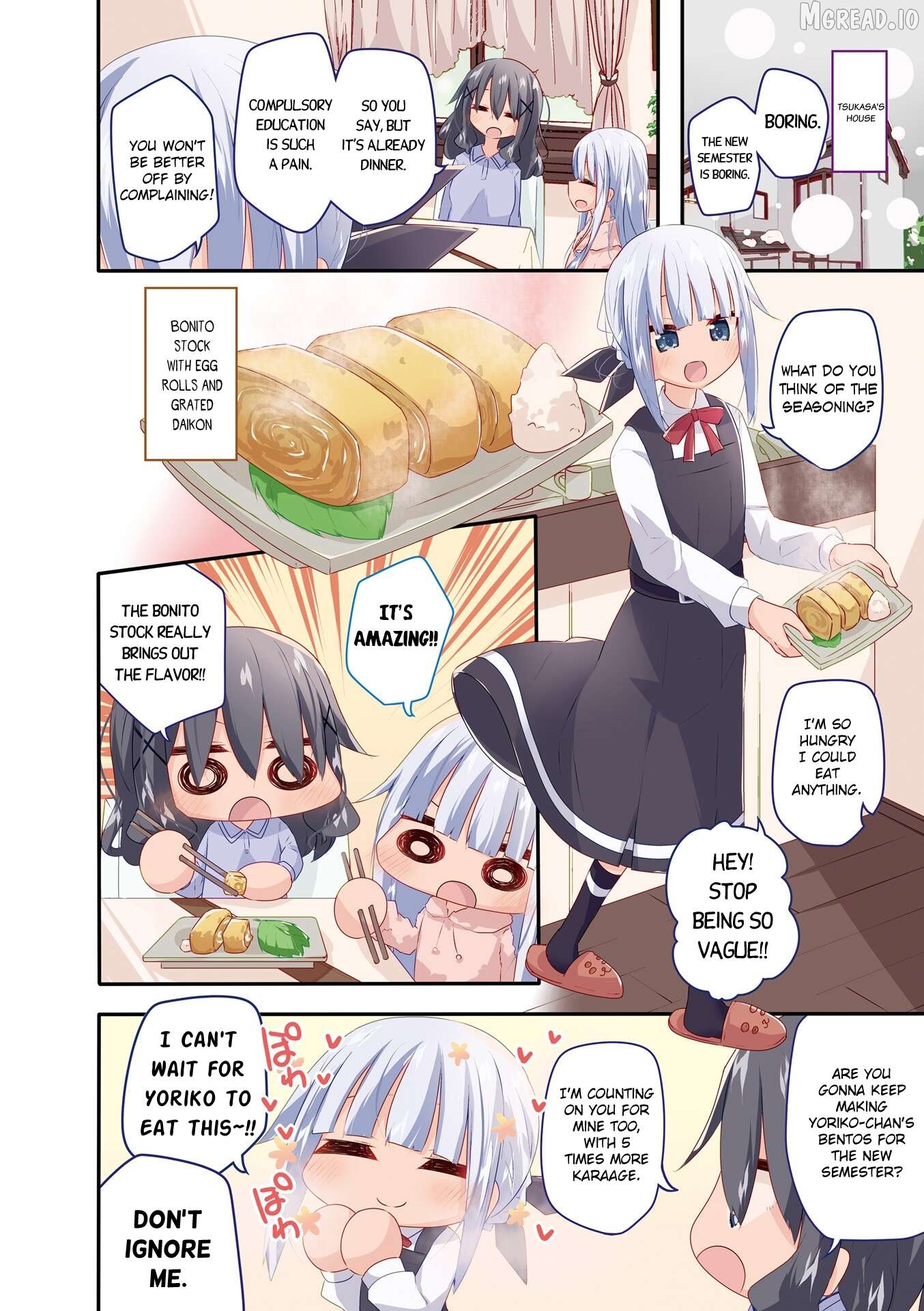 Kimochi Warui kara Kimi ga Suki Chapter 12 - page 3