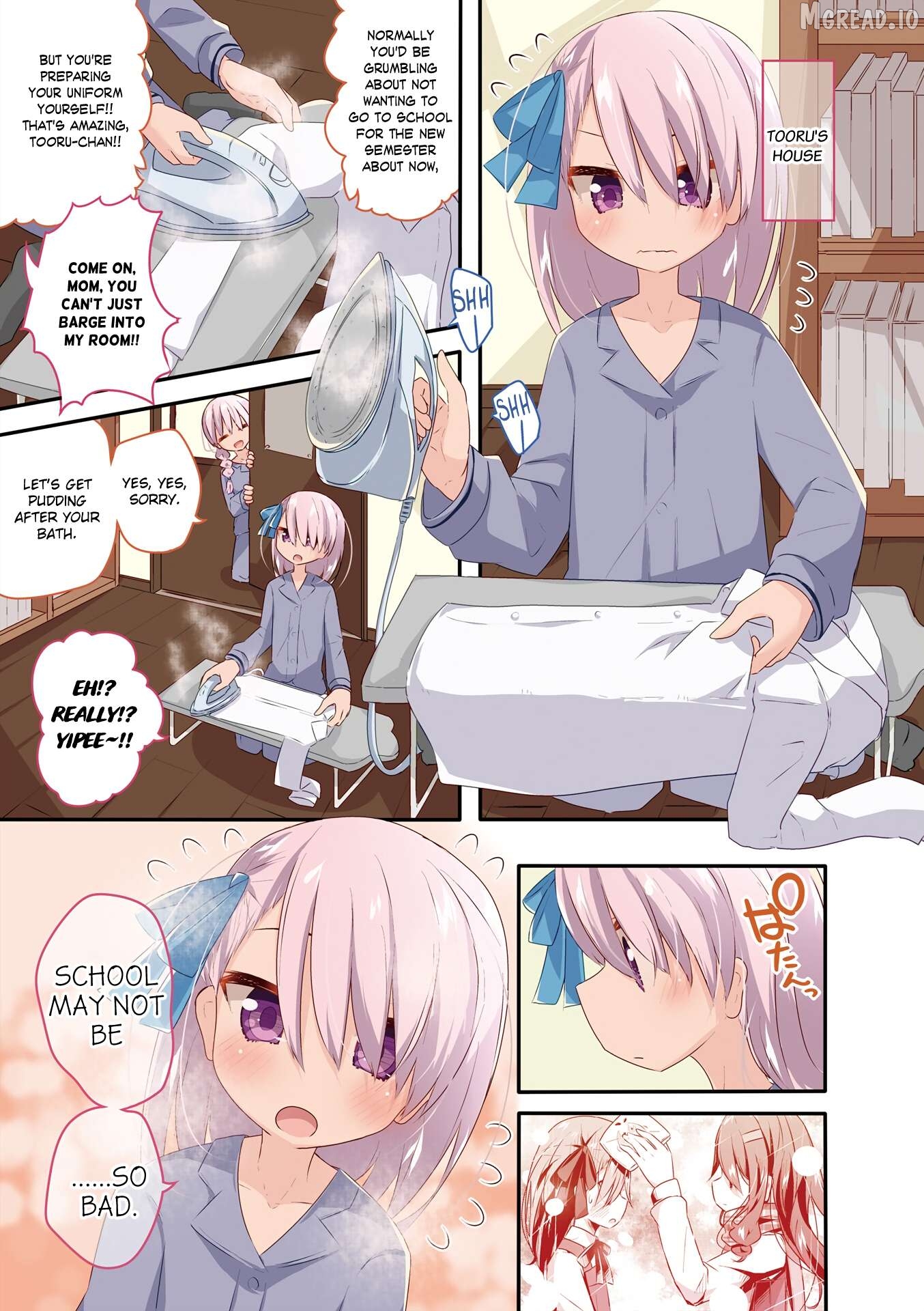 Kimochi Warui kara Kimi ga Suki Chapter 12 - page 4