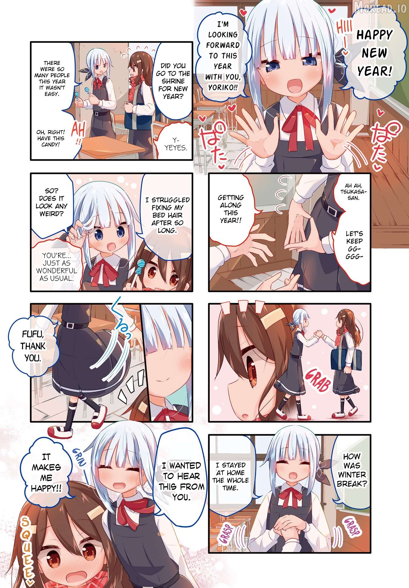 Kimochi Warui kara Kimi ga Suki Chapter 12 - page 7