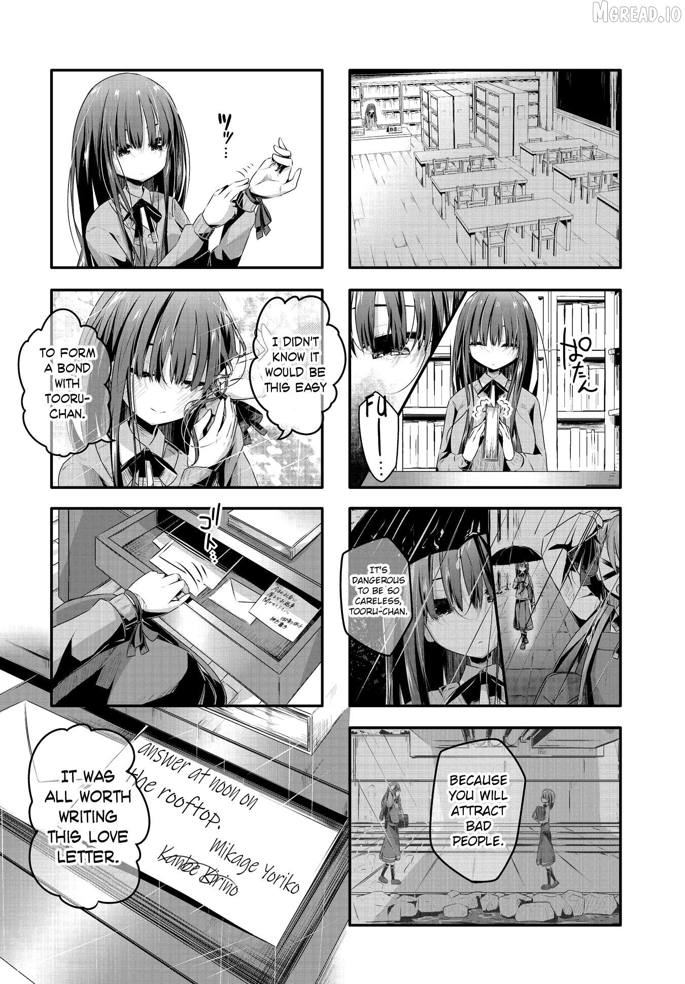 Kimochi Warui kara Kimi ga Suki Chapter 14 - page 10