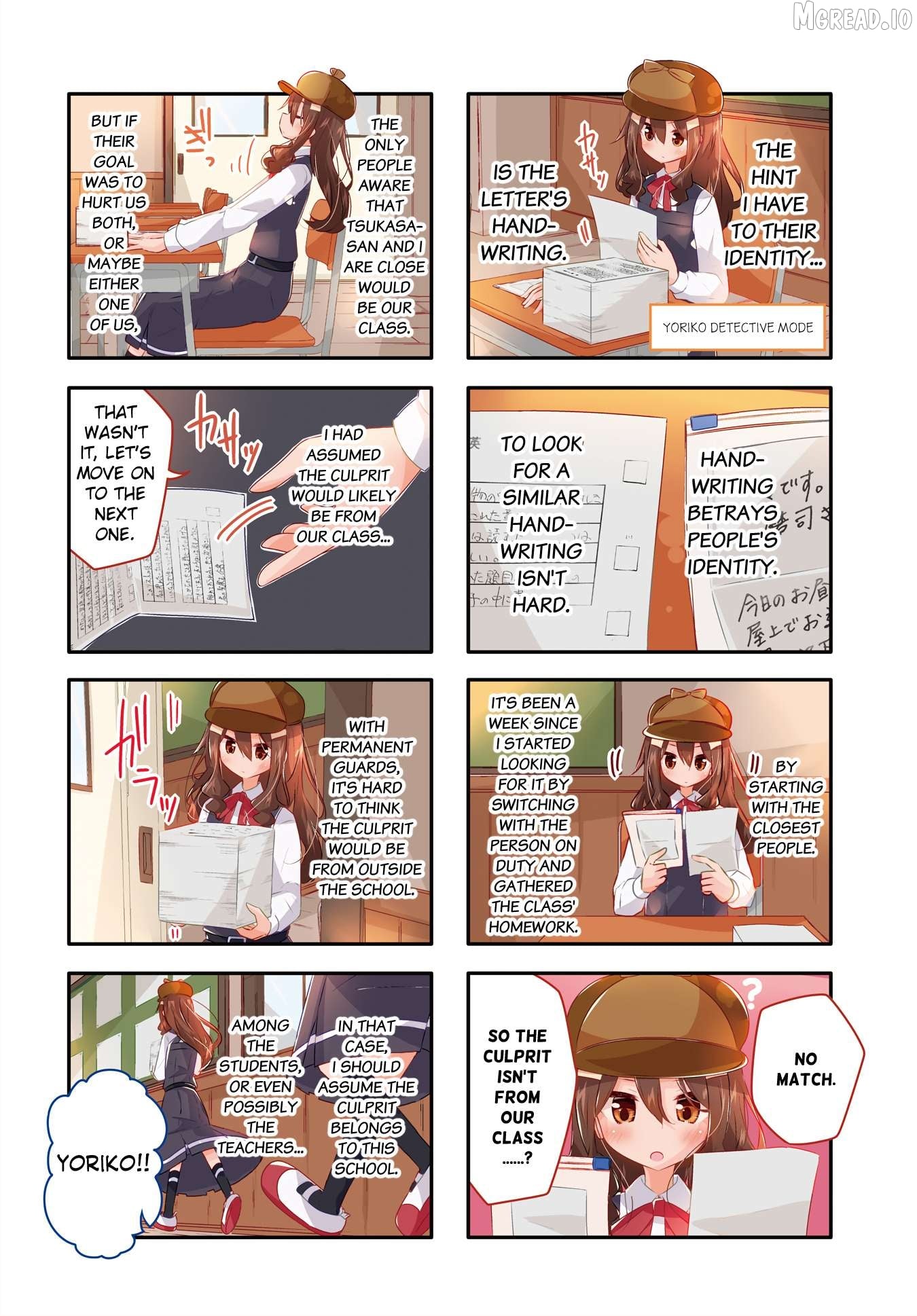 Kimochi Warui kara Kimi ga Suki Chapter 14 - page 2