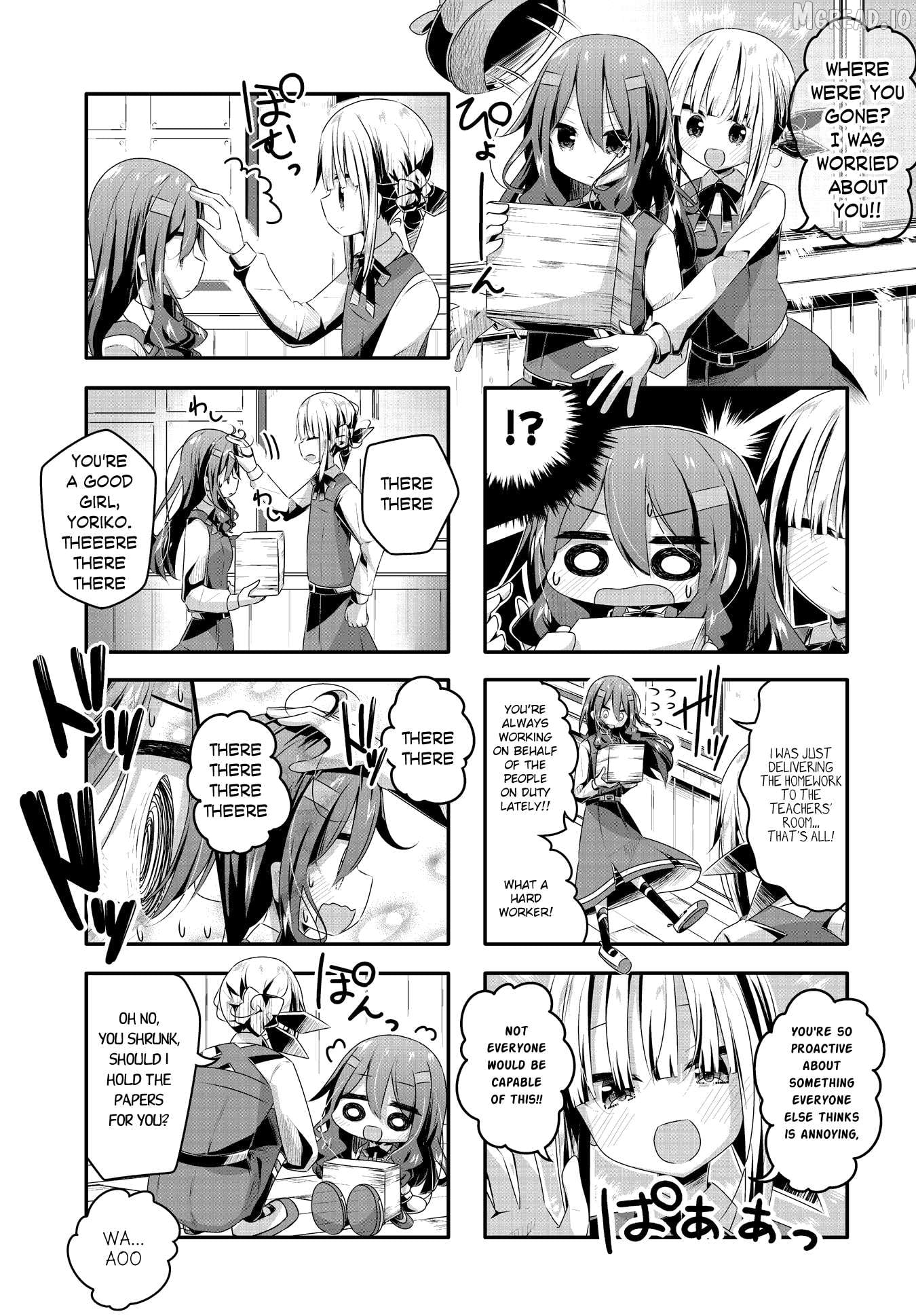 Kimochi Warui kara Kimi ga Suki Chapter 14 - page 3