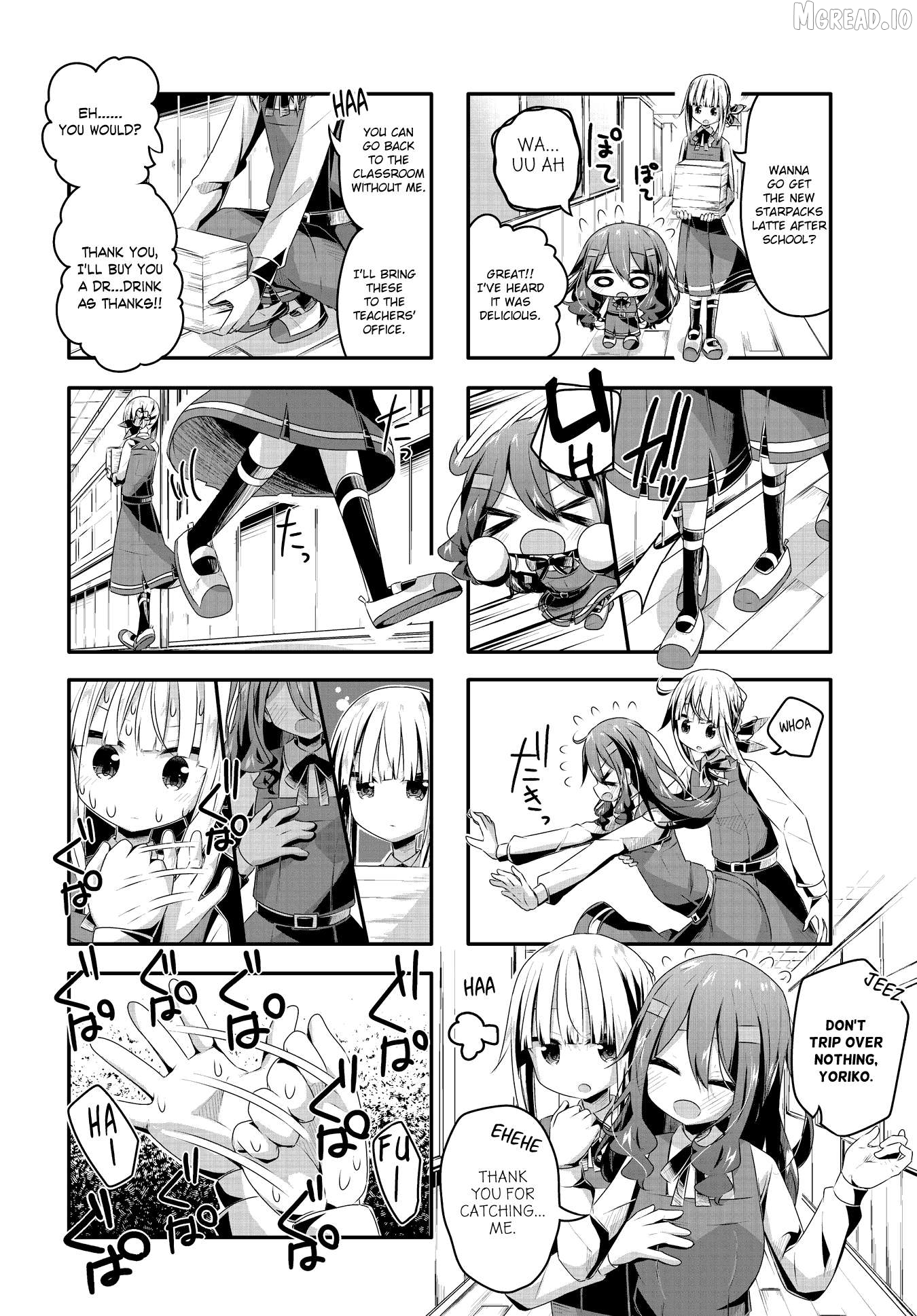 Kimochi Warui kara Kimi ga Suki Chapter 14 - page 4