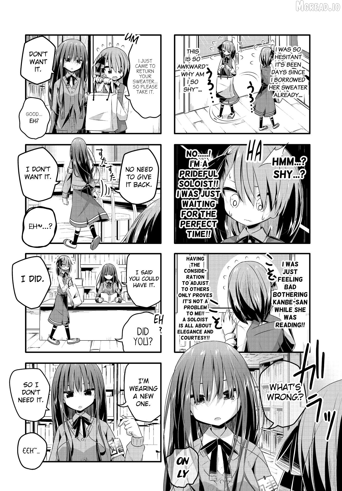 Kimochi Warui kara Kimi ga Suki Chapter 14 - page 6