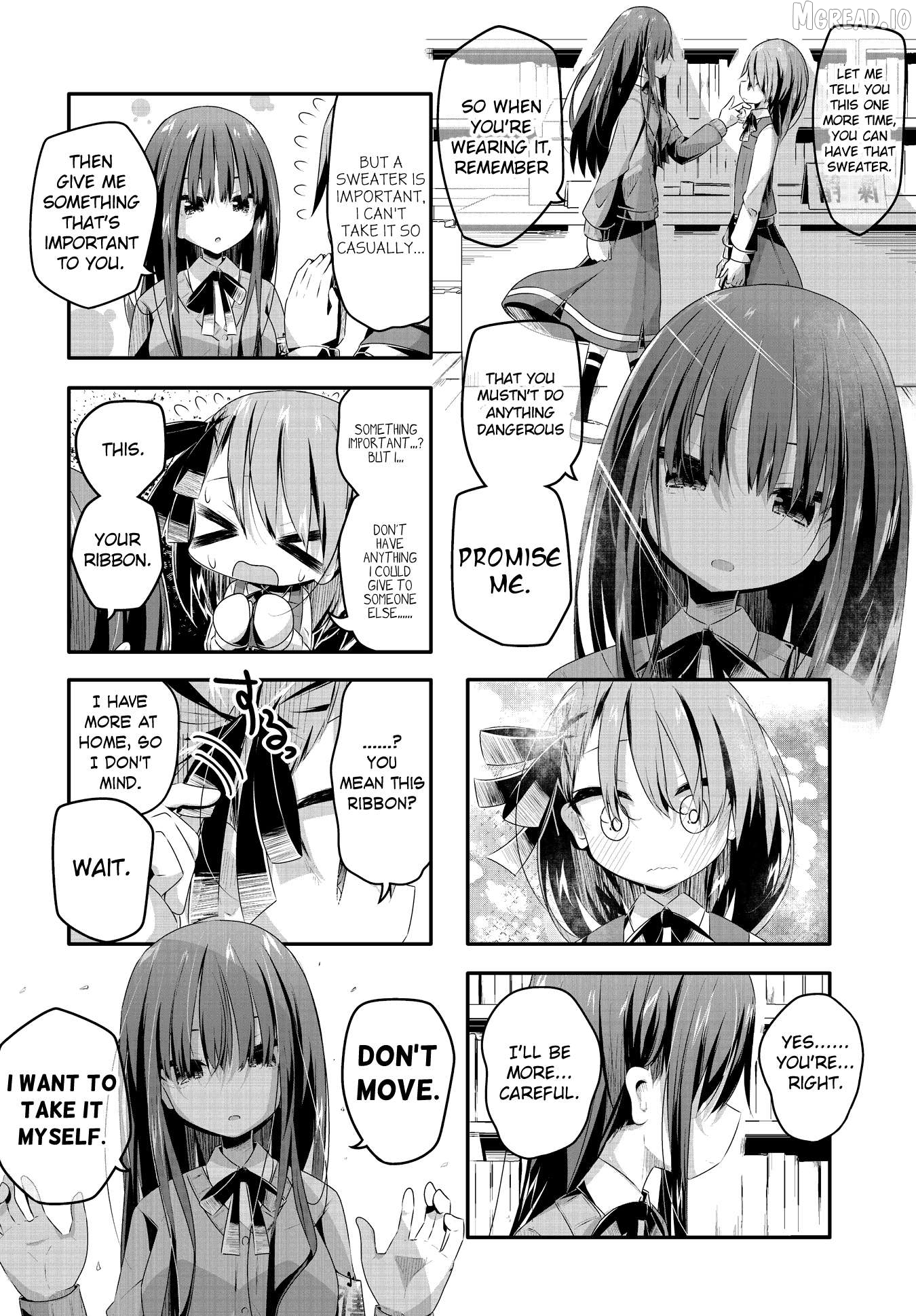 Kimochi Warui kara Kimi ga Suki Chapter 14 - page 8