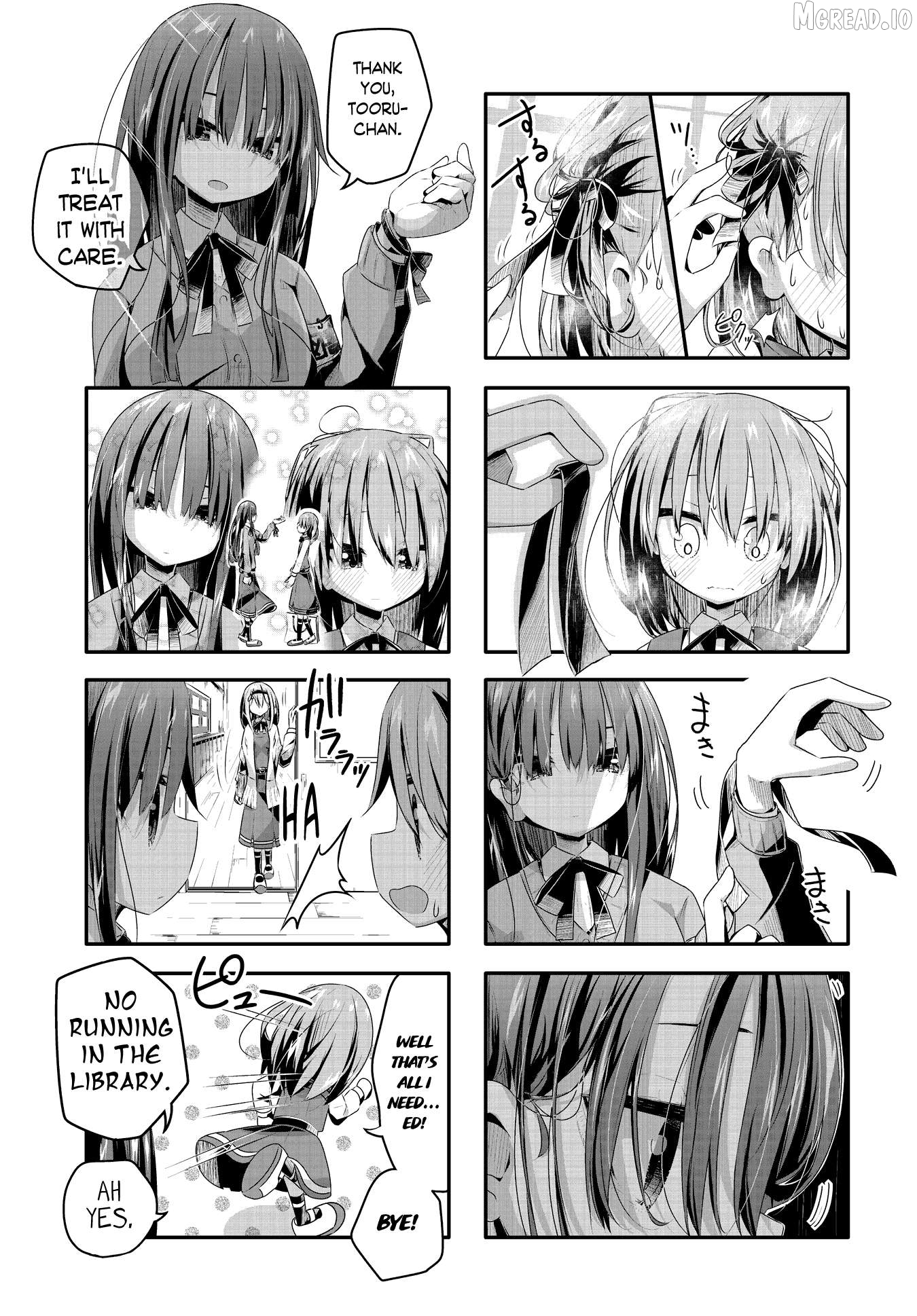 Kimochi Warui kara Kimi ga Suki Chapter 14 - page 9
