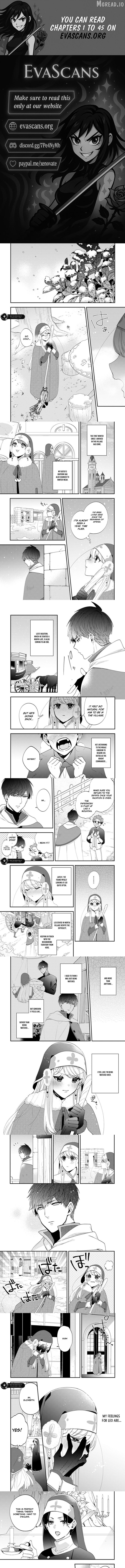 The Banished Villainess! Living the Leisurely Life of a Nun Making Revolutionary Church Food Chapter 45 - page 1