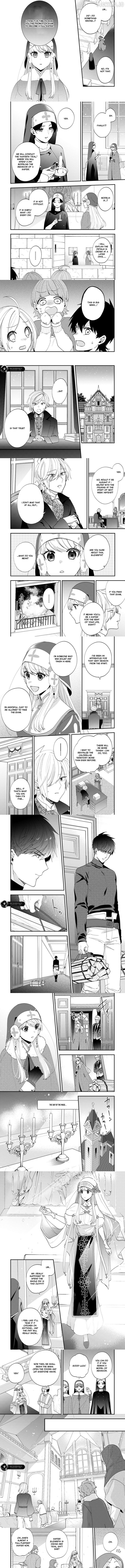 The Banished Villainess! Living the Leisurely Life of a Nun Making Revolutionary Church Food Chapter 45 - page 2