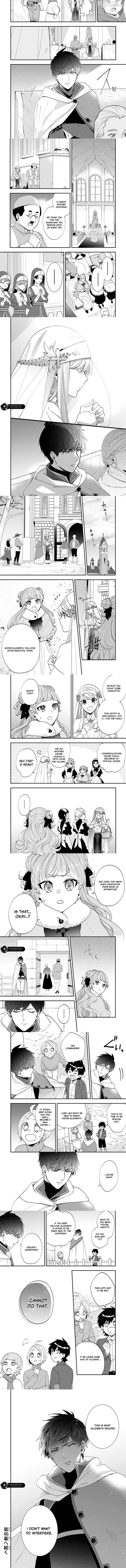 The Banished Villainess! Living the Leisurely Life of a Nun Making Revolutionary Church Food Chapter 45 - page 3