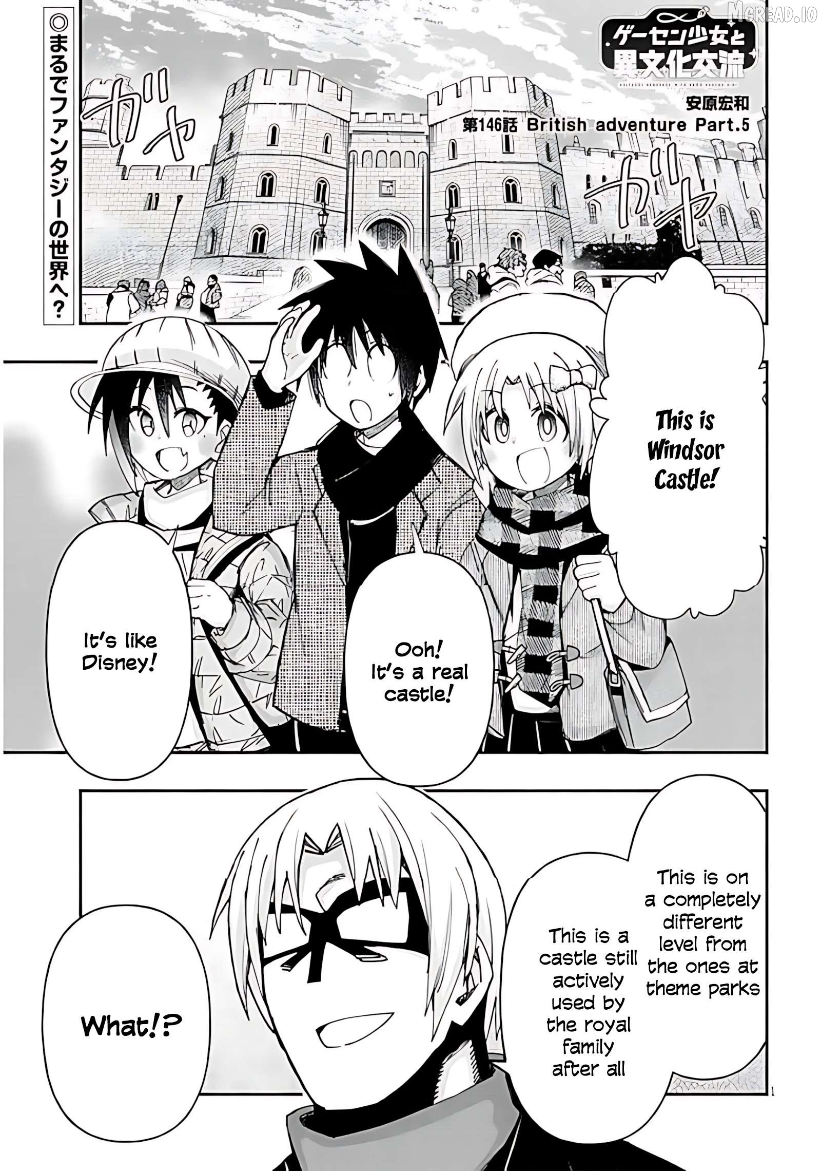 Geesen Shoujo to Ibunka Kouryuu Chapter 146 - page 2