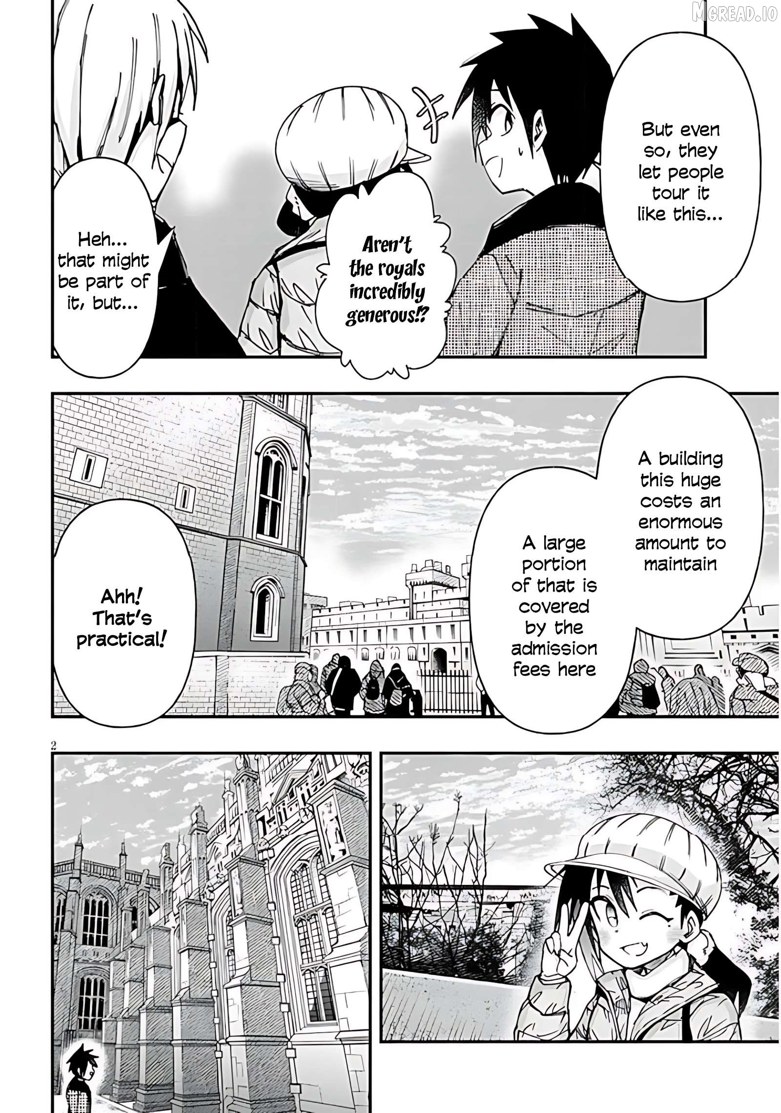 Geesen Shoujo to Ibunka Kouryuu Chapter 146 - page 3