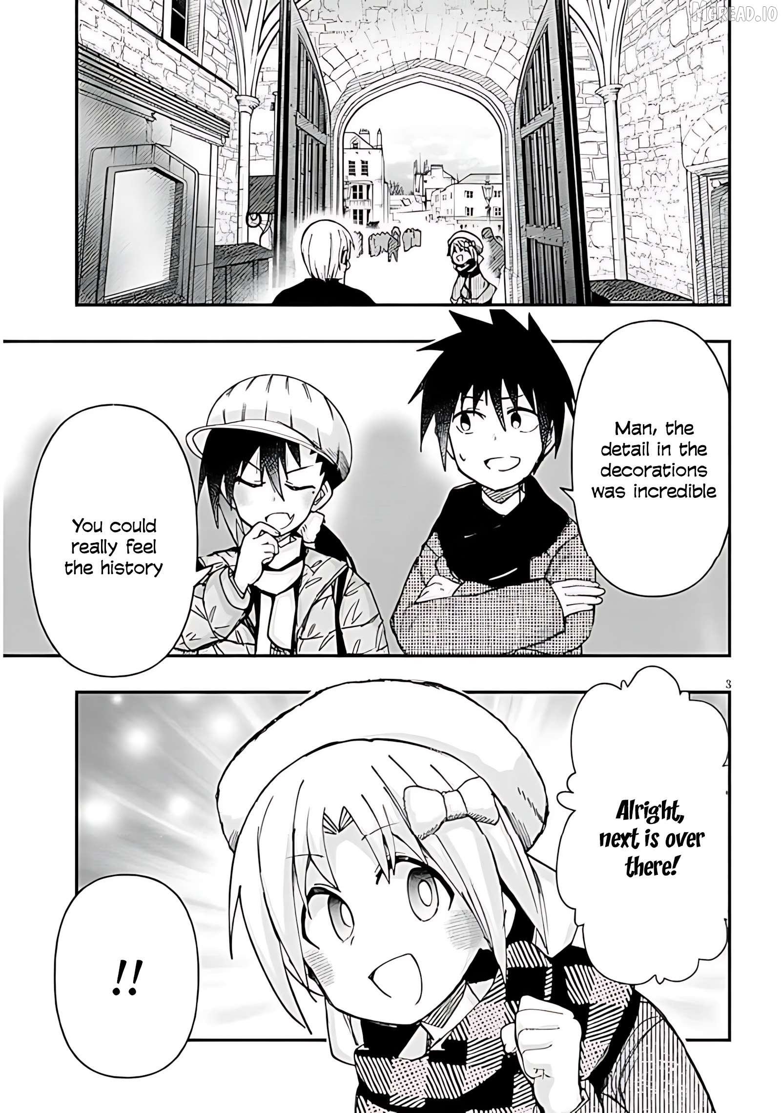 Geesen Shoujo to Ibunka Kouryuu Chapter 146 - page 4