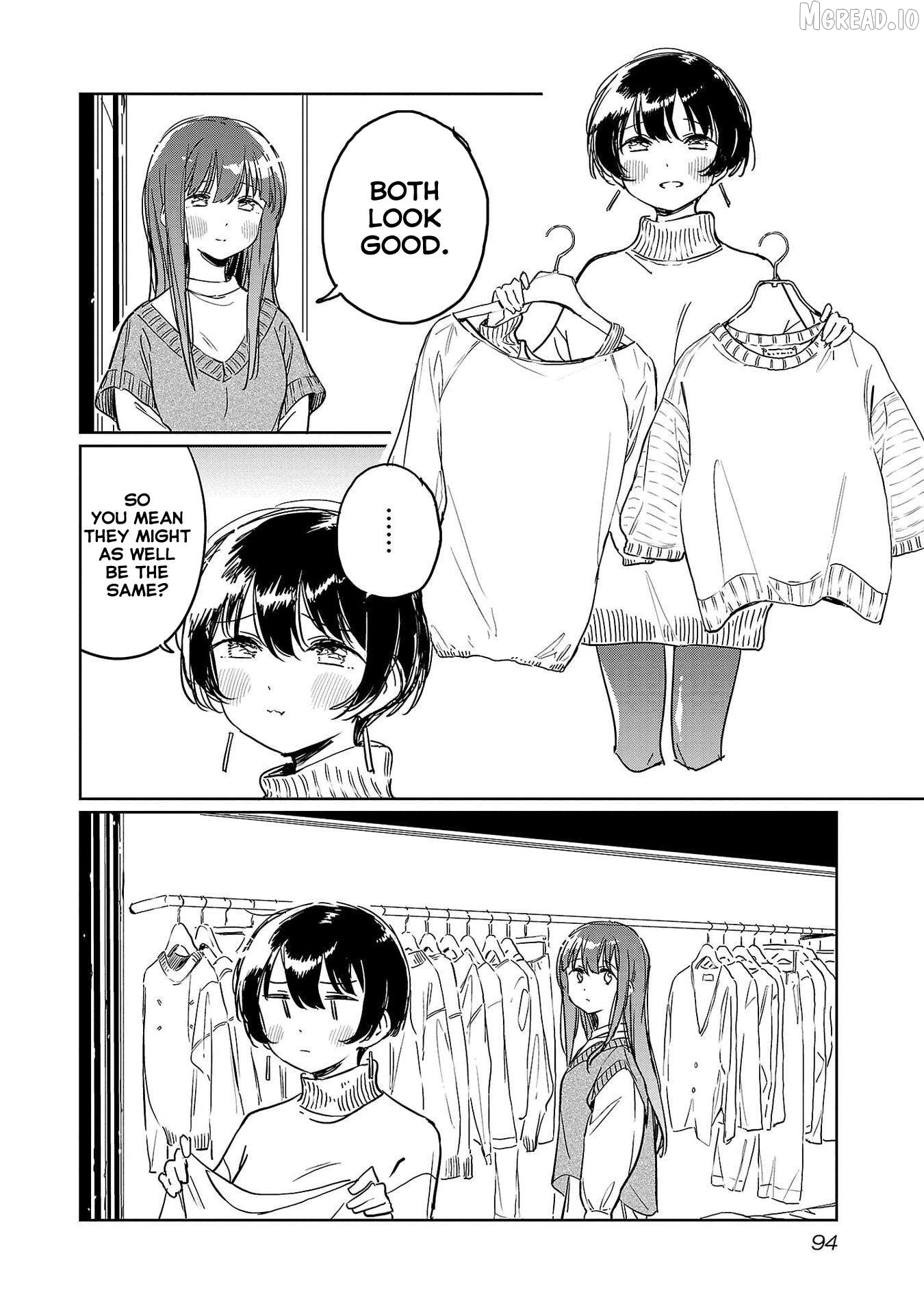 Kamiina Botan, Yoeru Sugata Wa Yuri No Hana. Chapter 46 - page 2