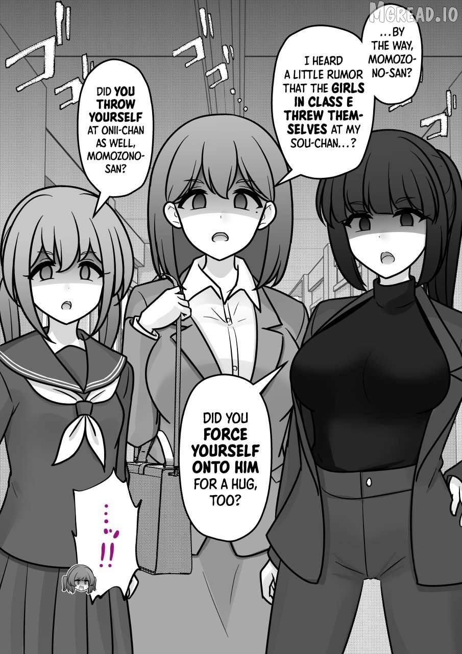 A Parallel World With A 1:39 Male To Female Ratio Is Unexpectedly Normal Chapter 275 - page 2