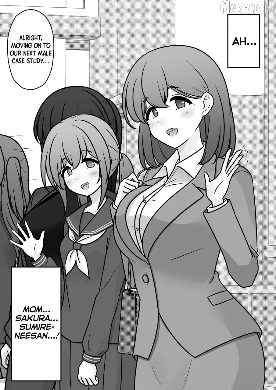 A Parallel World With A 1:39 Male To Female Ratio Is Unexpectedly Normal Chapter 276 - page 2