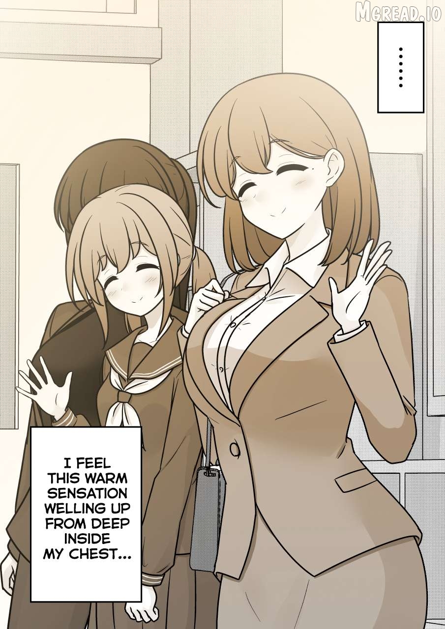 A Parallel World With A 1:39 Male To Female Ratio Is Unexpectedly Normal Chapter 276 - page 3