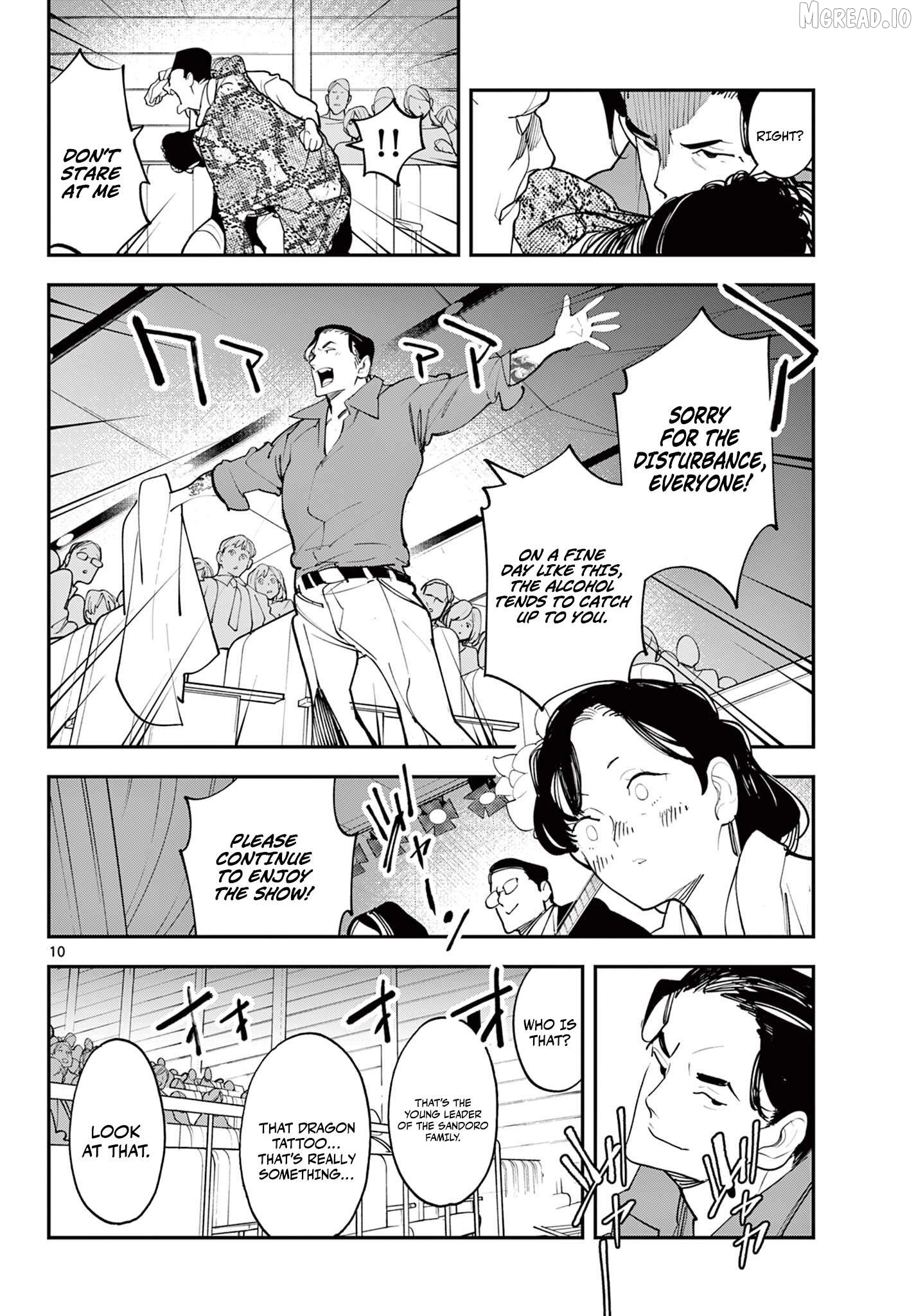 Yakuza Reincarnation Chapter 61.1 - page 11