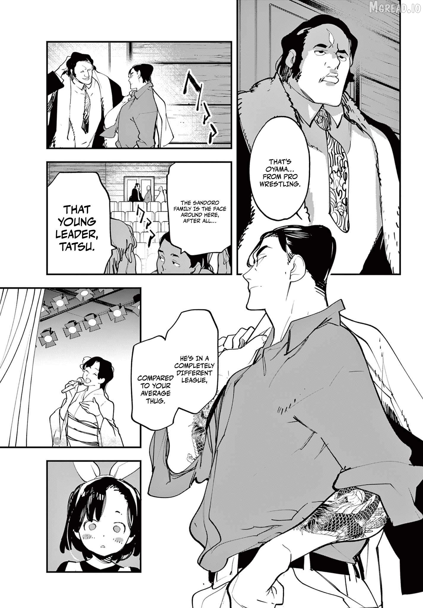 Yakuza Reincarnation Chapter 61.1 - page 12