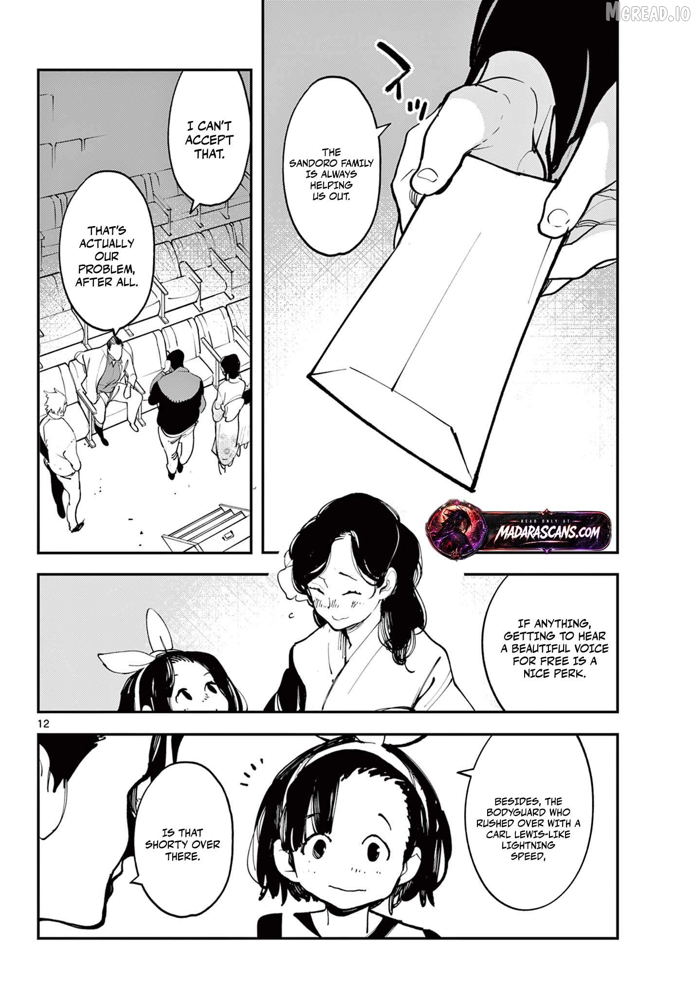 Yakuza Reincarnation Chapter 61.1 - page 13