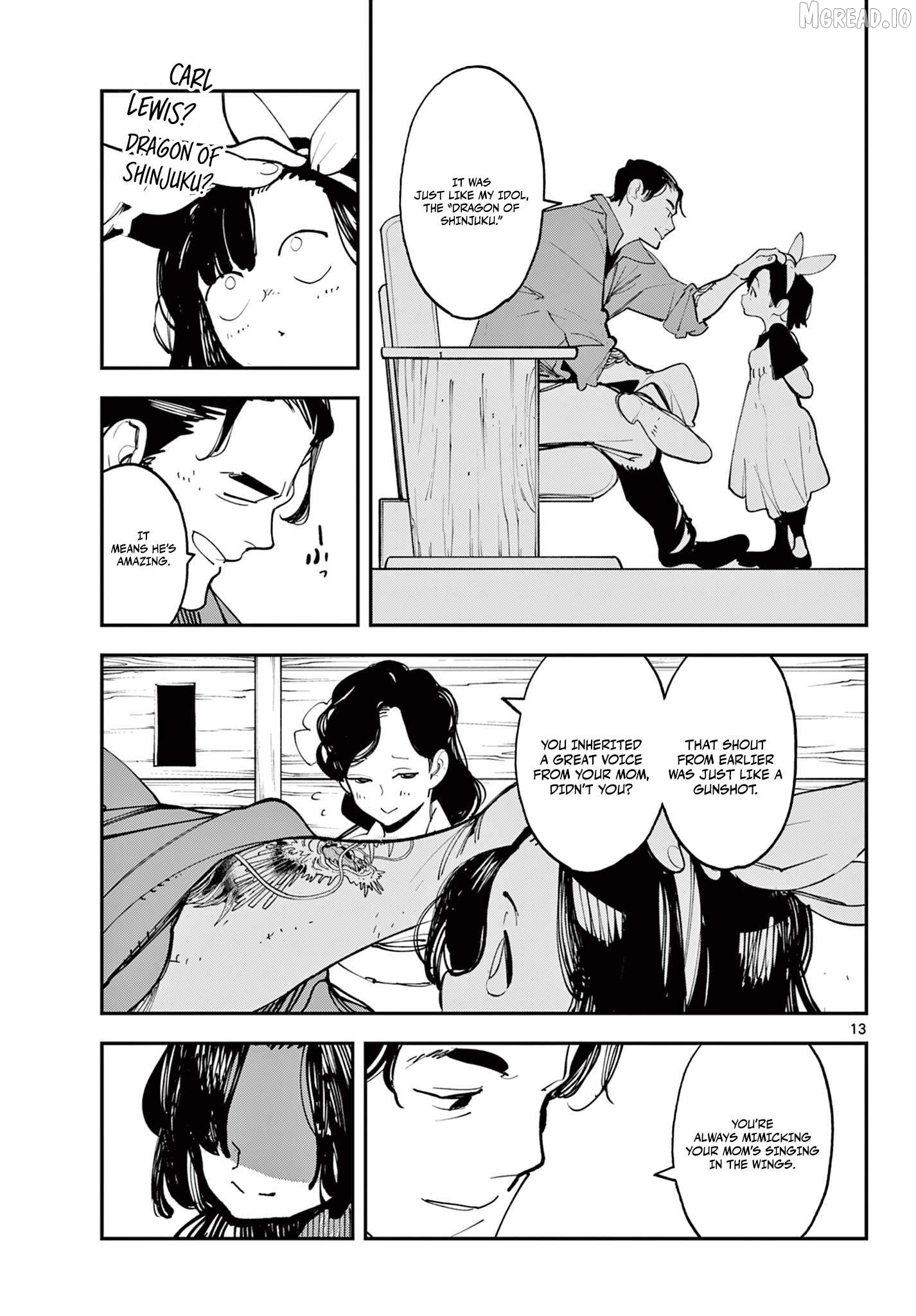 Yakuza Reincarnation Chapter 61.1 - page 14