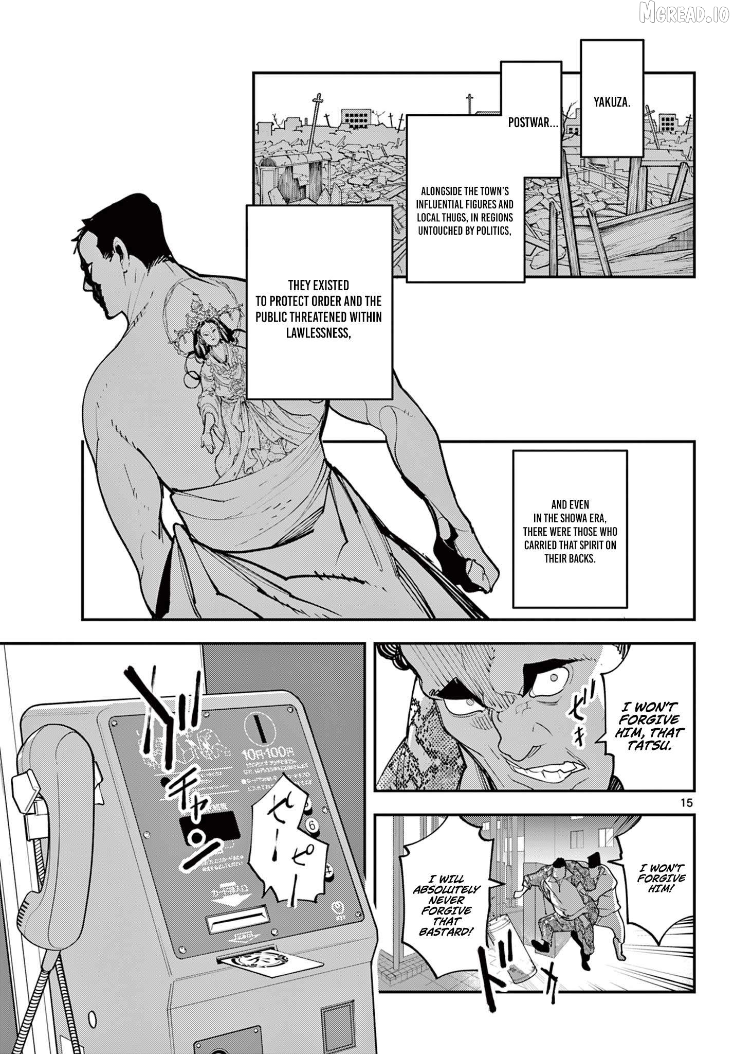 Yakuza Reincarnation Chapter 61.1 - page 16