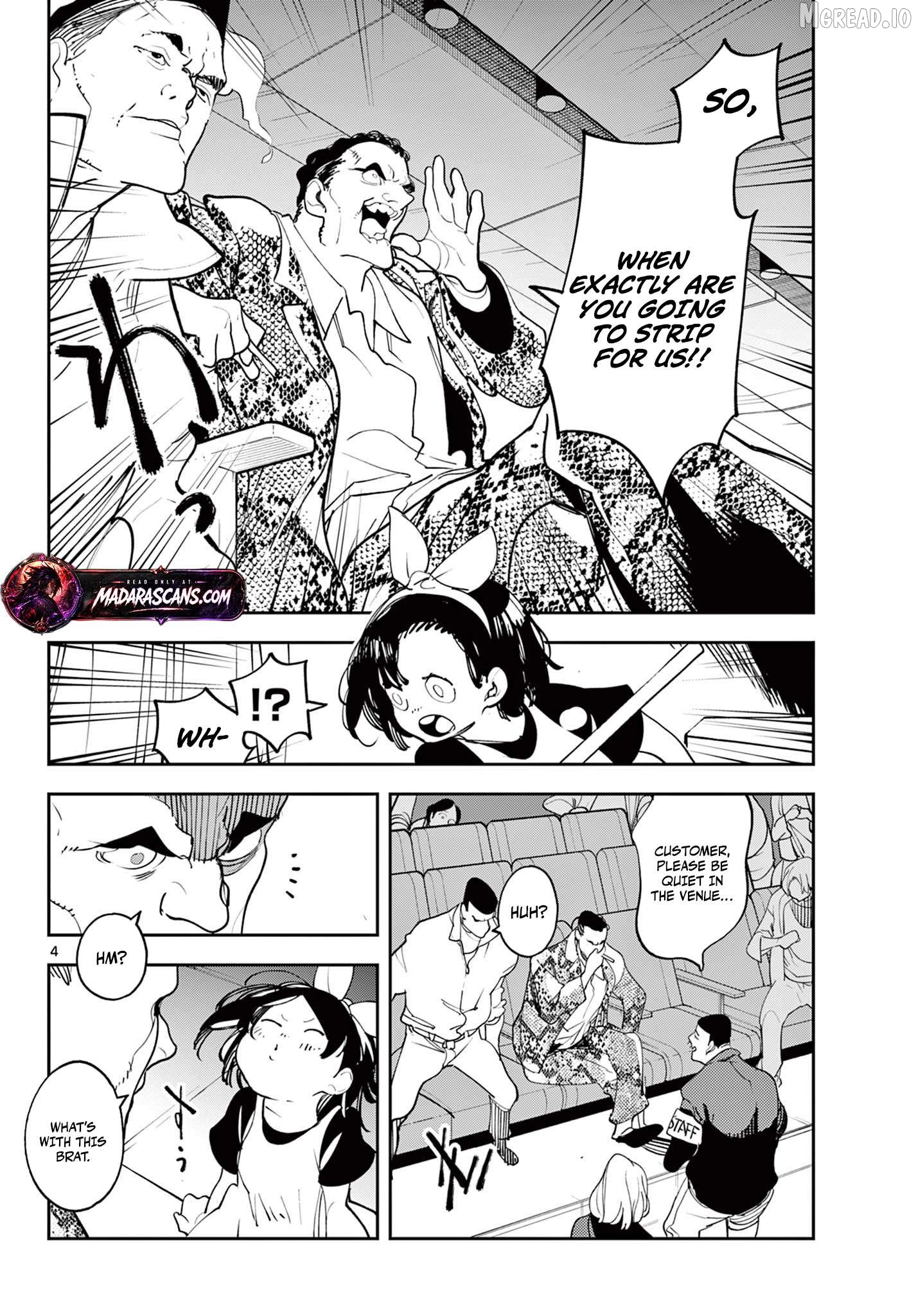 Yakuza Reincarnation Chapter 61.1 - page 5