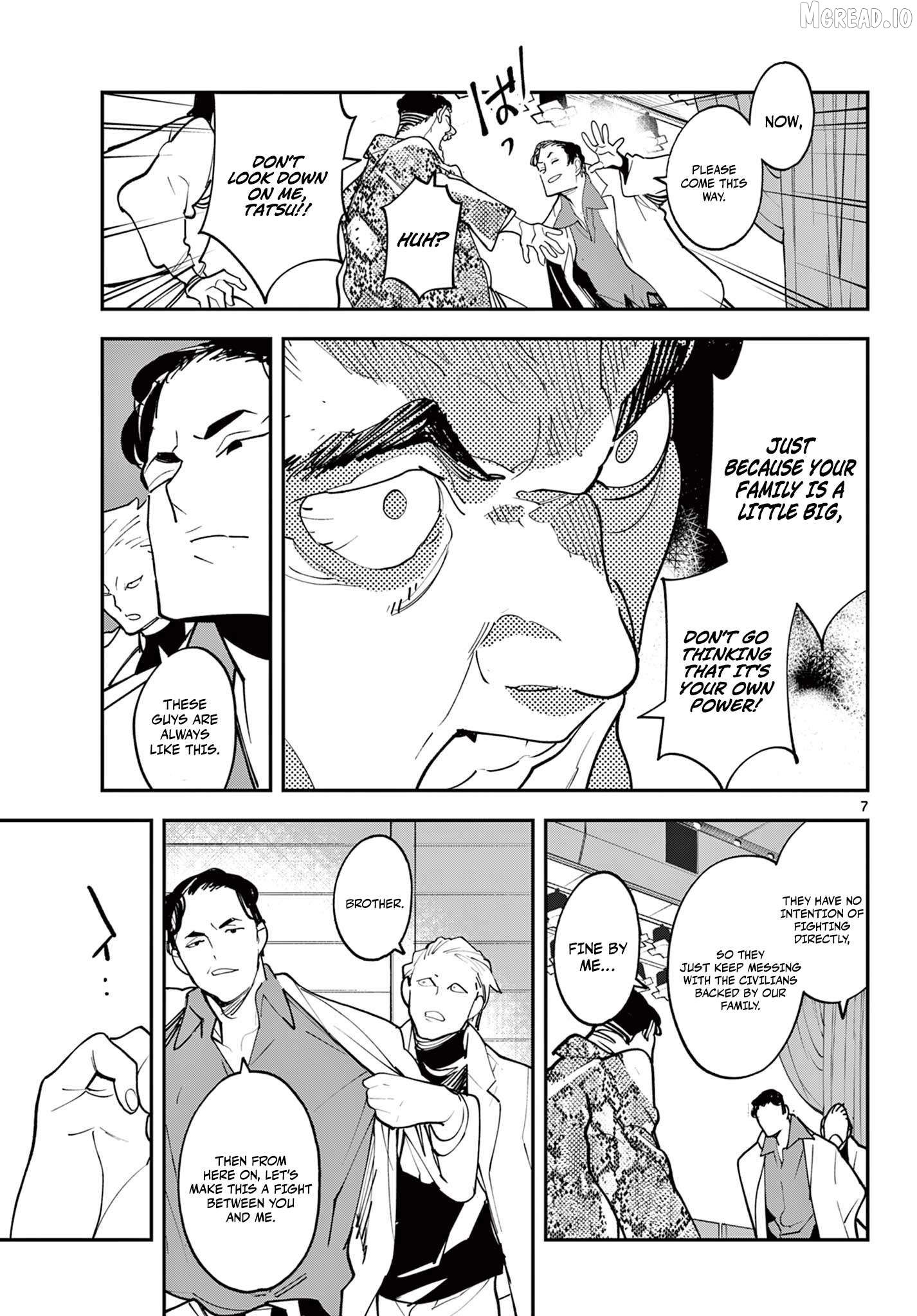Yakuza Reincarnation Chapter 61.1 - page 8