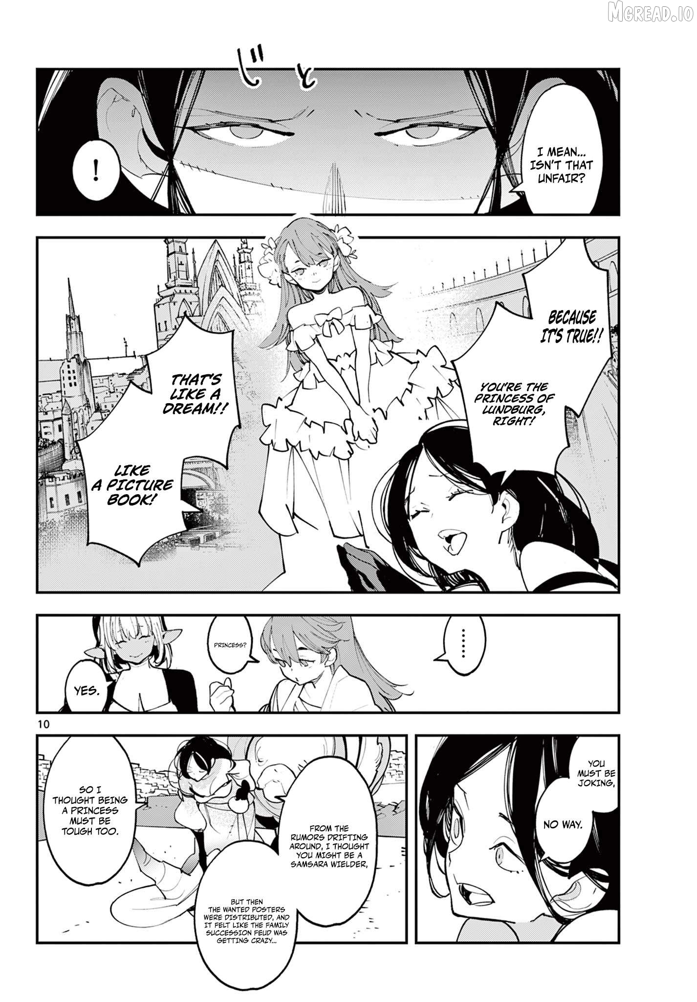 Yakuza Reincarnation Chapter 62.1 - page 11