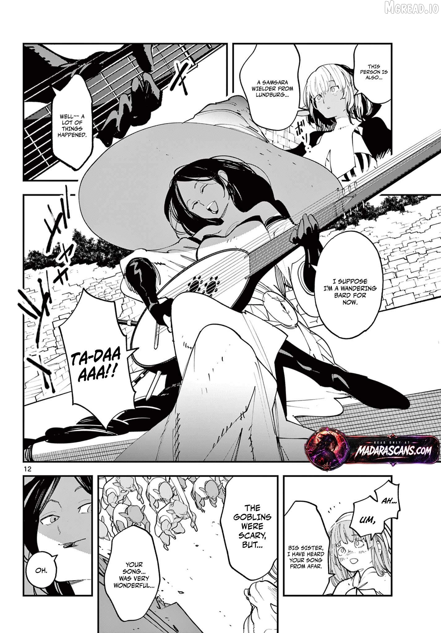 Yakuza Reincarnation Chapter 62.1 - page 13