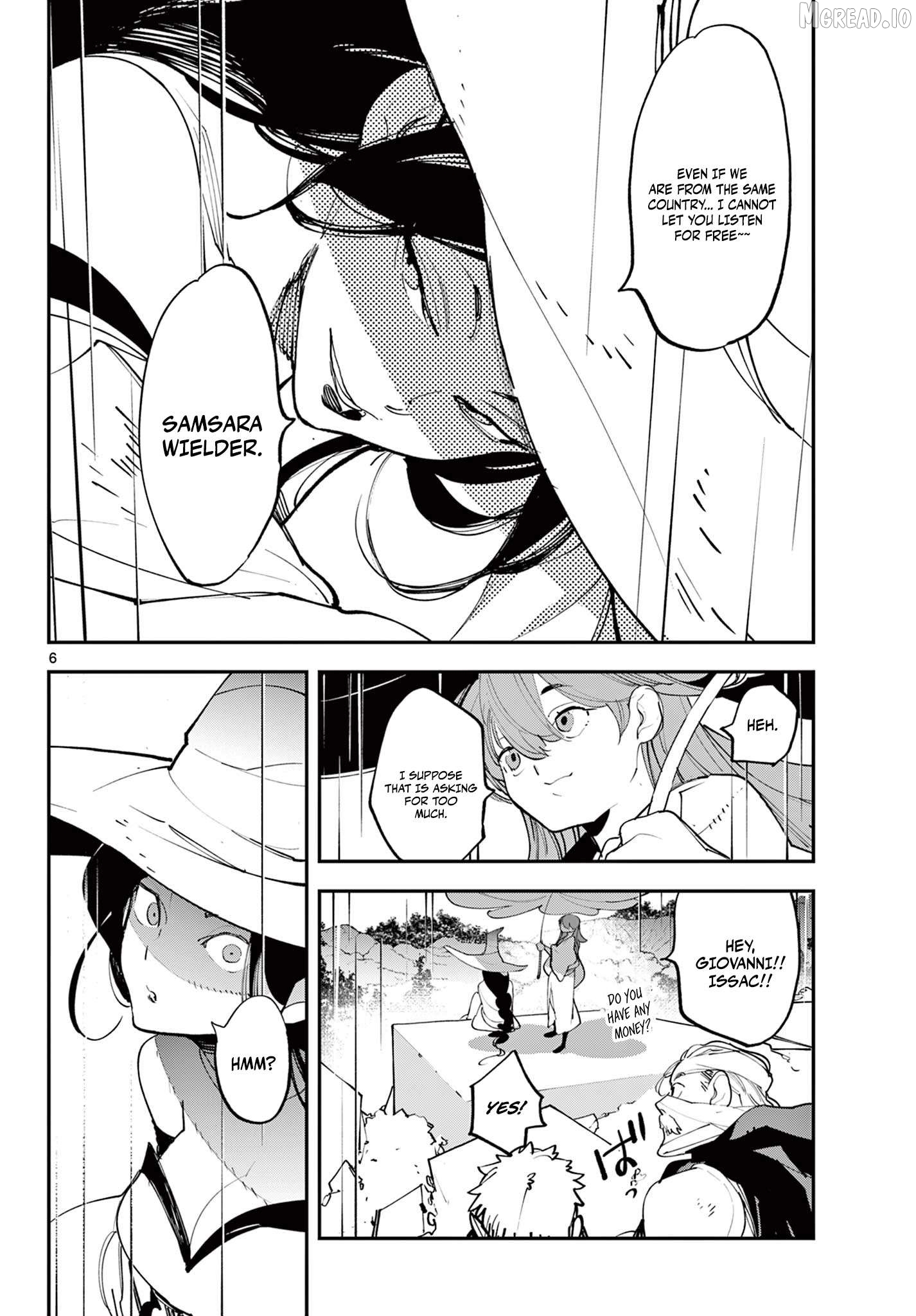 Yakuza Reincarnation Chapter 62.1 - page 7