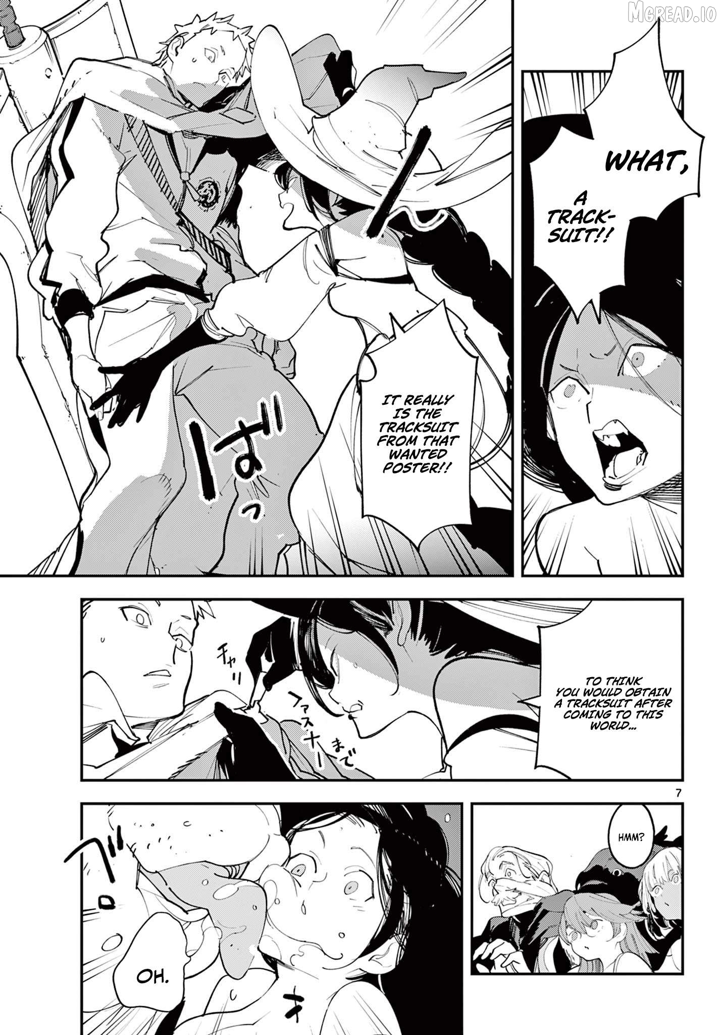 Yakuza Reincarnation Chapter 62.1 - page 8