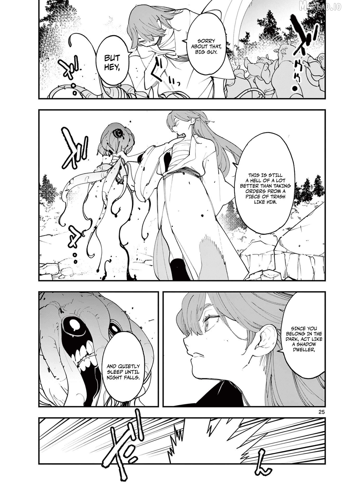 Yakuza Reincarnation Chapter 62.2 - page 10