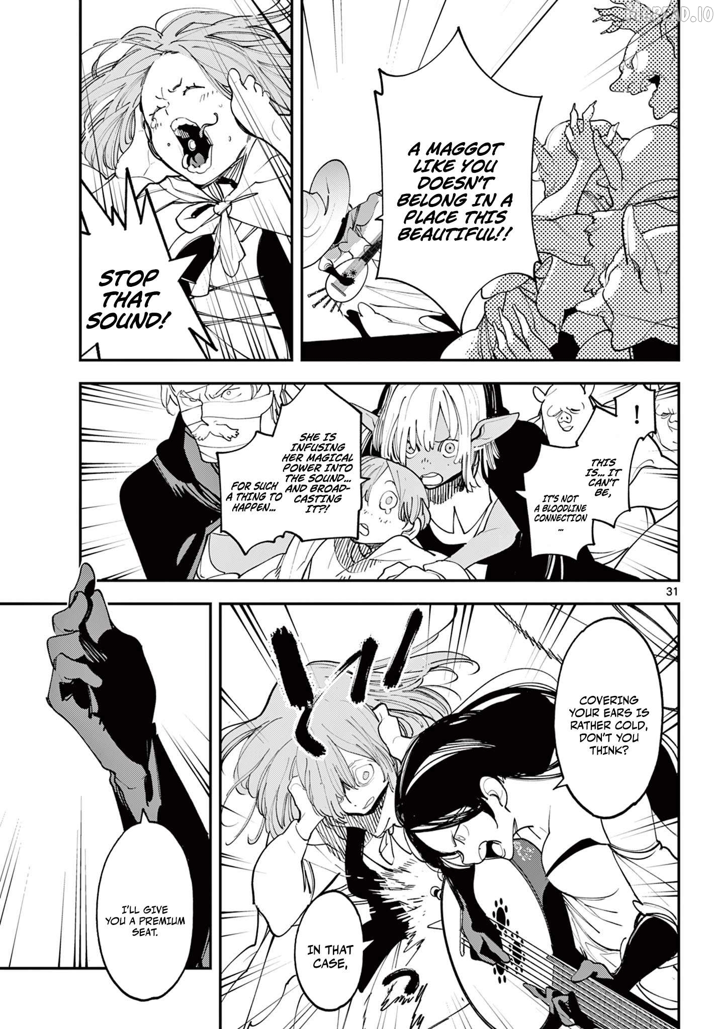 Yakuza Reincarnation Chapter 62.2 - page 16