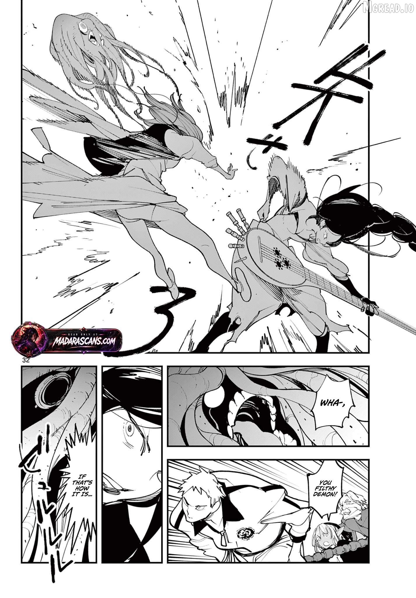 Yakuza Reincarnation Chapter 62.2 - page 17