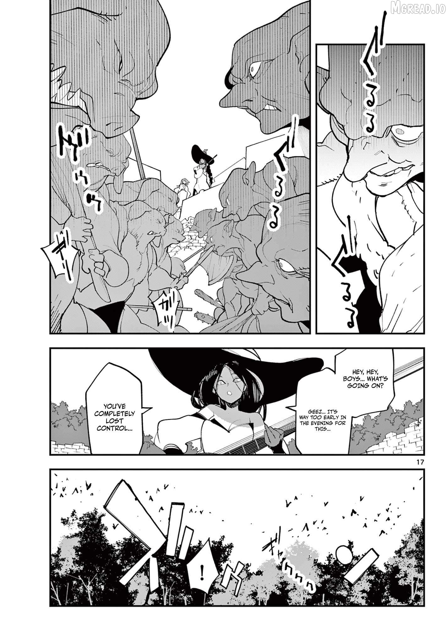 Yakuza Reincarnation Chapter 62.2 - page 2