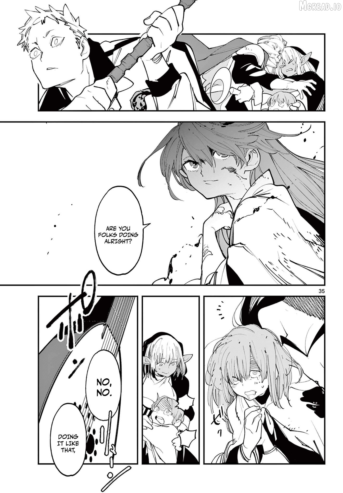 Yakuza Reincarnation Chapter 62.2 - page 20
