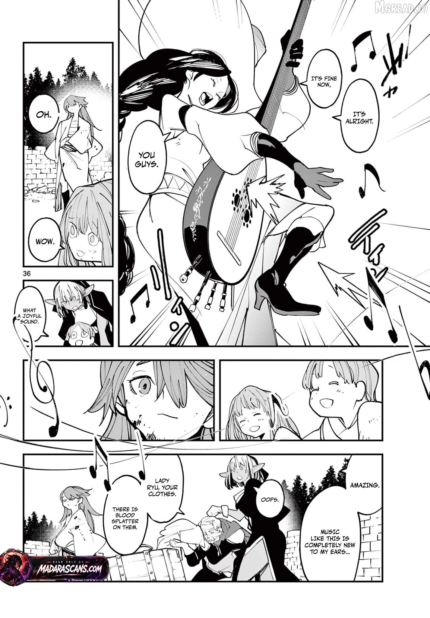 Yakuza Reincarnation Chapter 62.2 - page 21