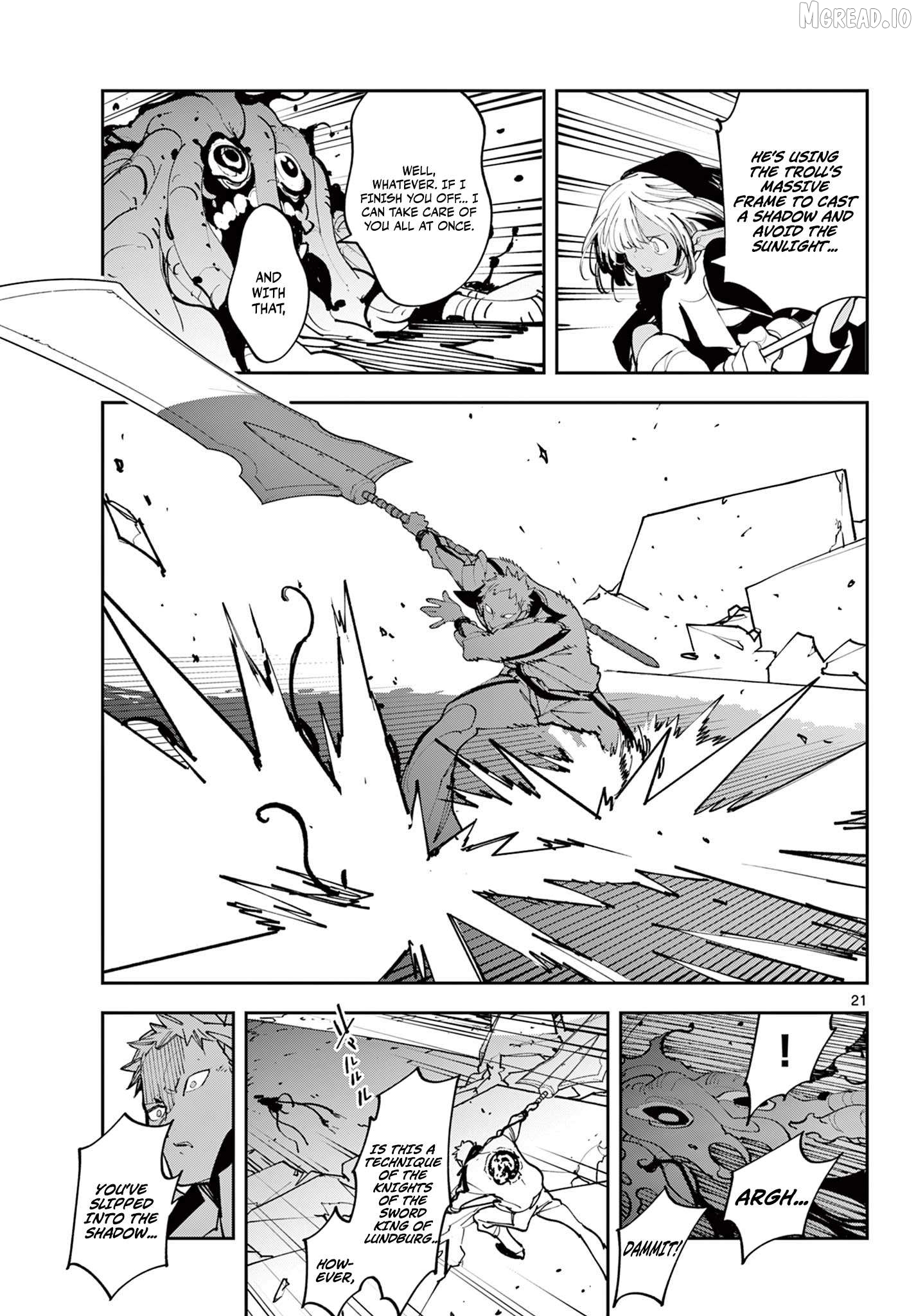 Yakuza Reincarnation Chapter 62.2 - page 6