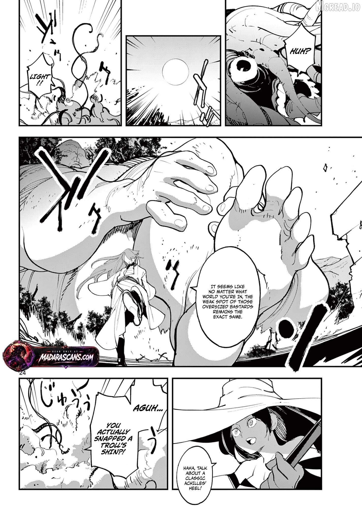 Yakuza Reincarnation Chapter 62.2 - page 9