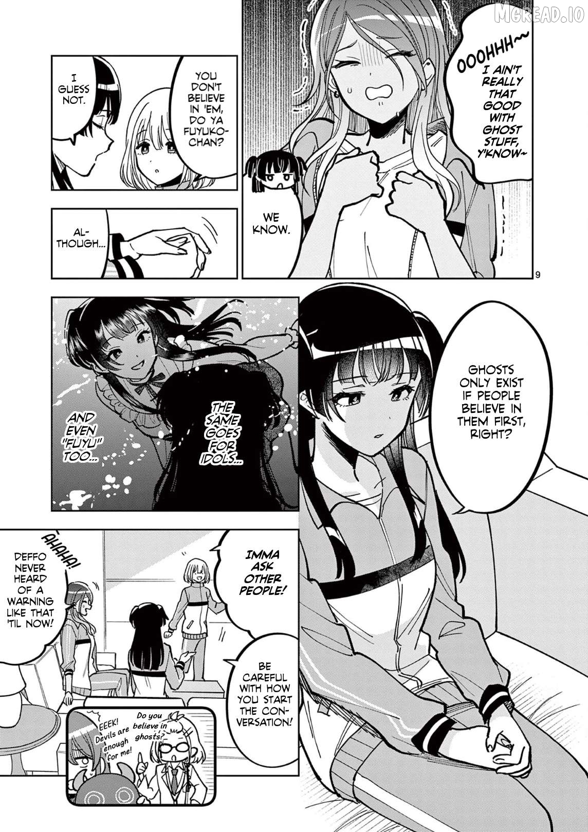 The Idolm@ster: Shiny Colors - Hazuki's Shinography Chapter 13 - page 10