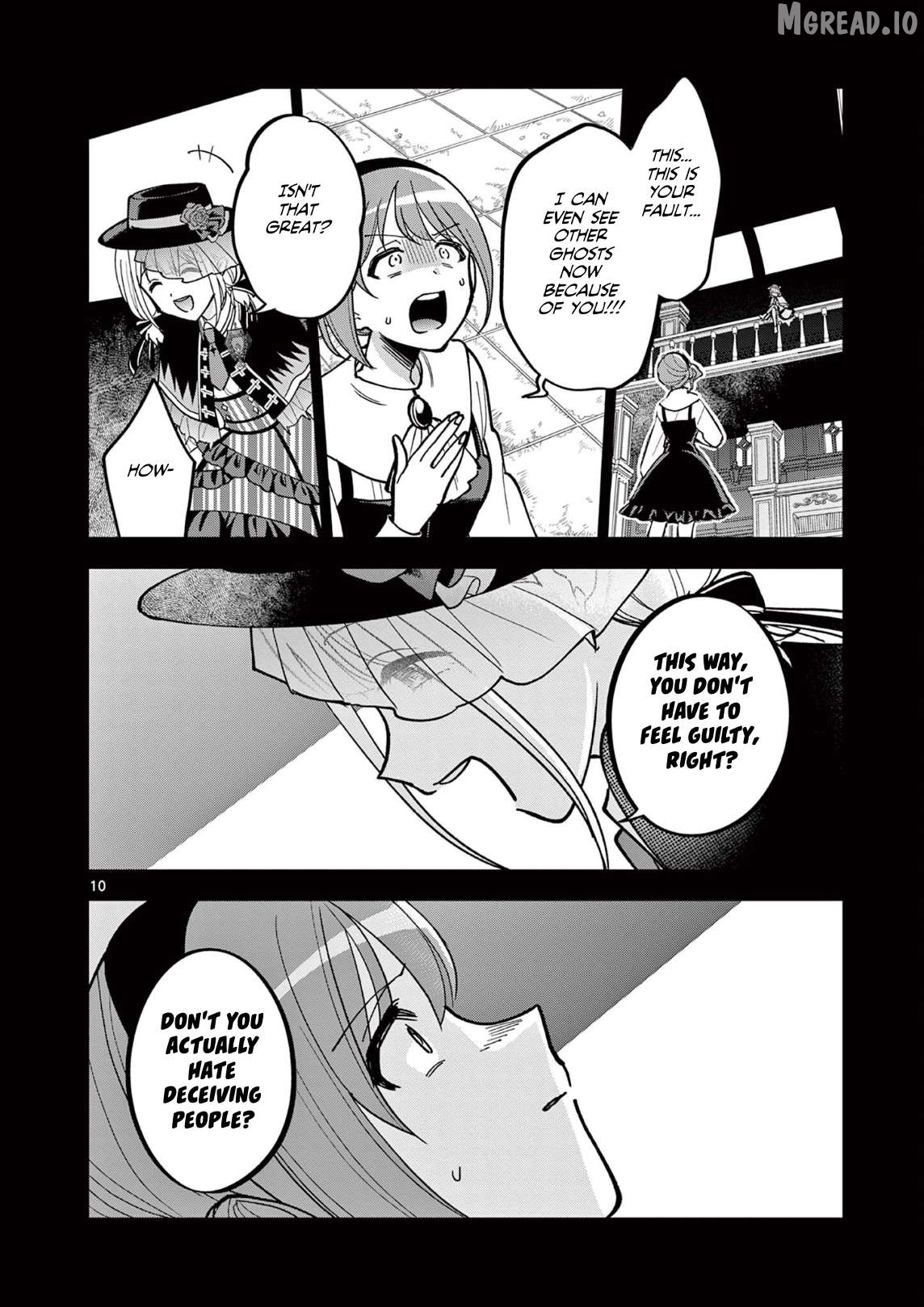 The Idolm@ster: Shiny Colors - Hazuki's Shinography Chapter 13 - page 11