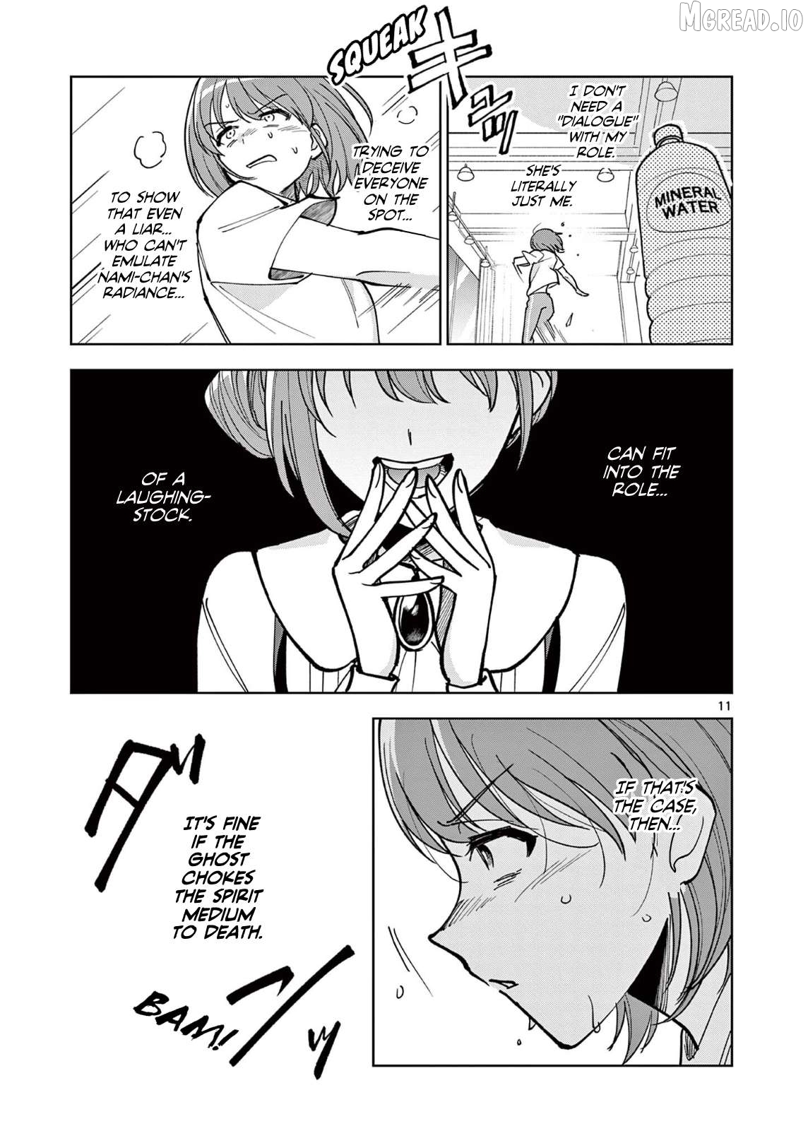 The Idolm@ster: Shiny Colors - Hazuki's Shinography Chapter 13 - page 12
